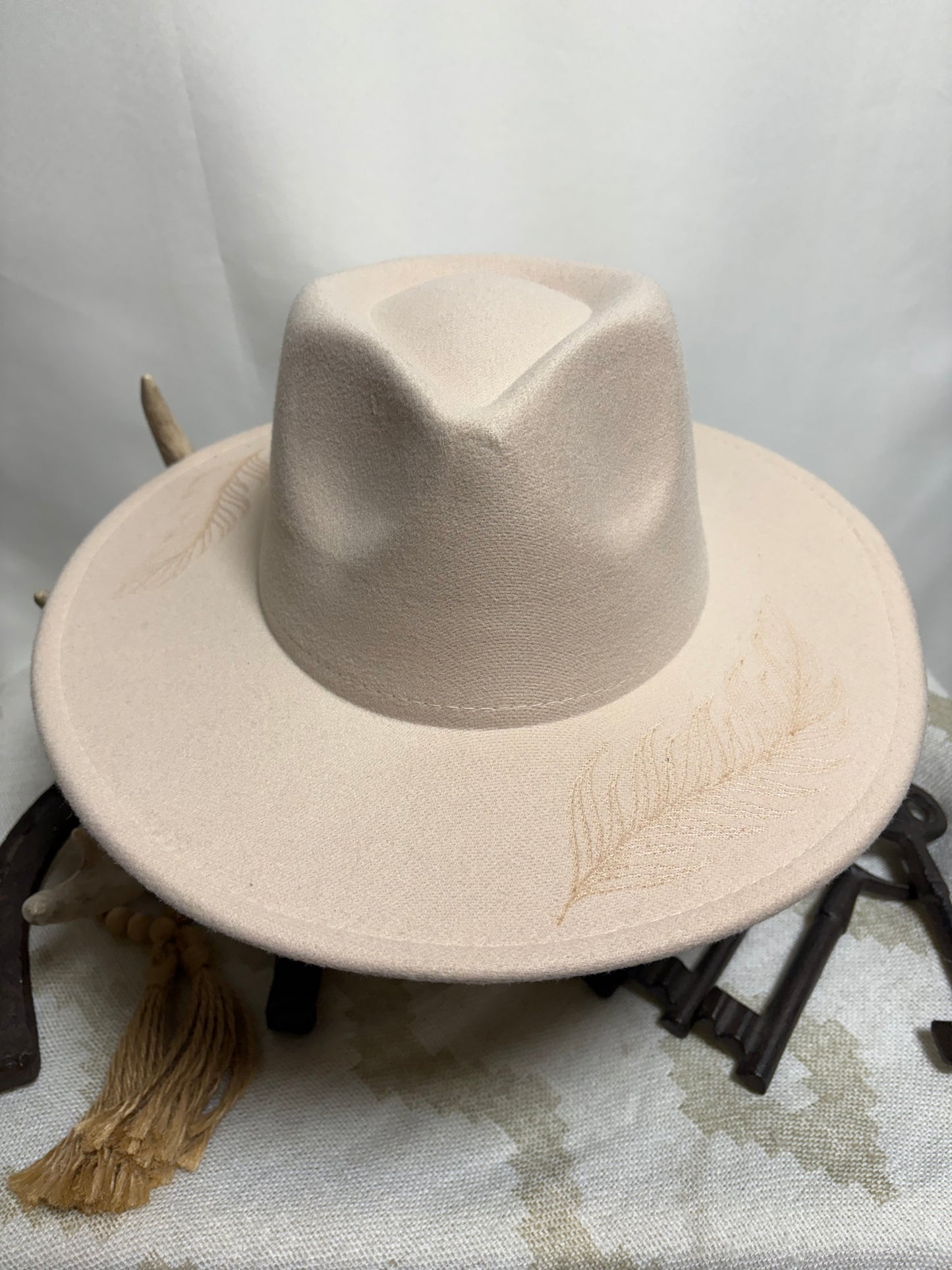 In Flight - Wide Brim Fedora