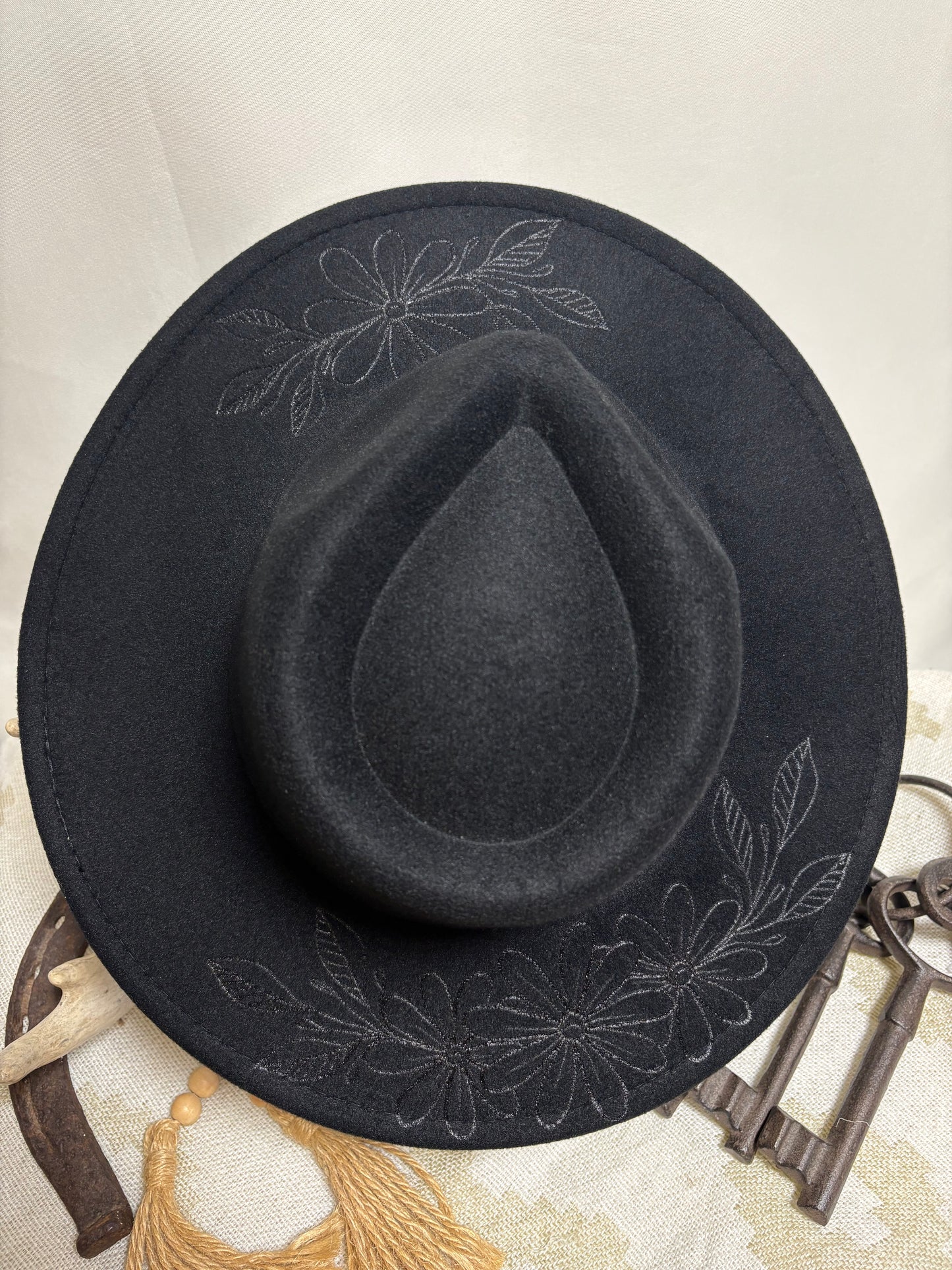 Daisy Duke - Wide Brim Fedora