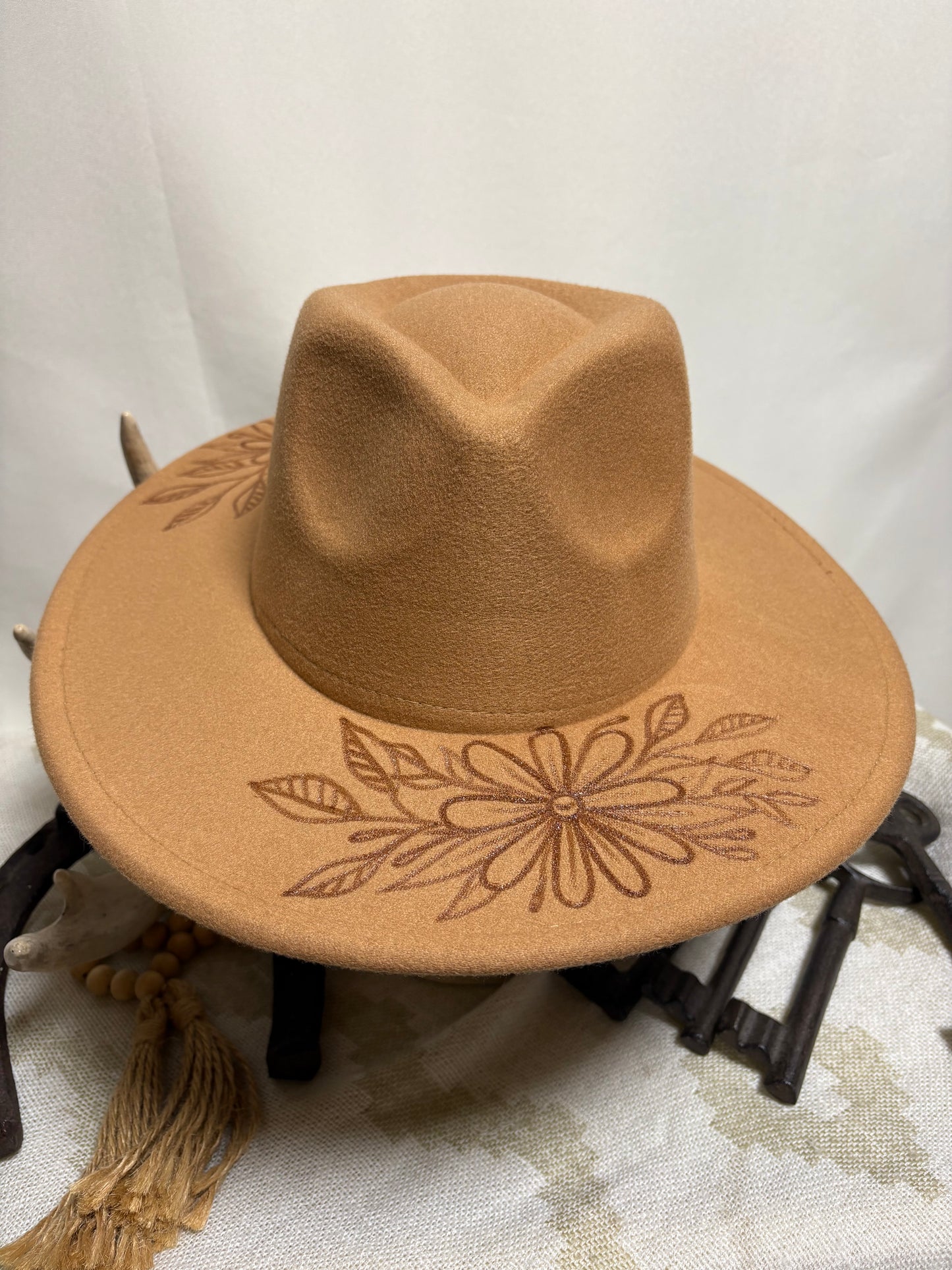 Daisy Duke - Wide Brim Fedora