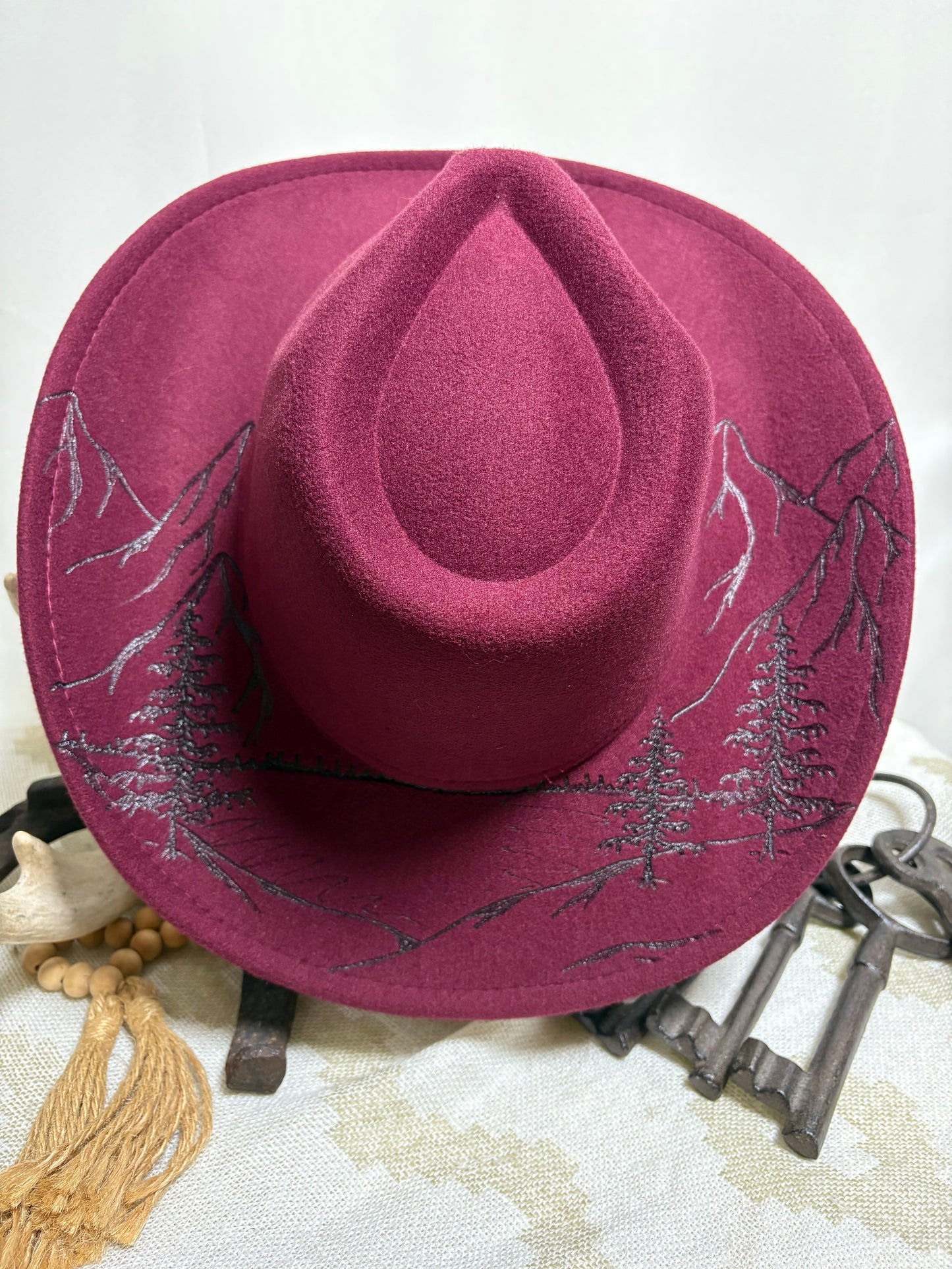 Adventure Awaits - Wide Brim Western