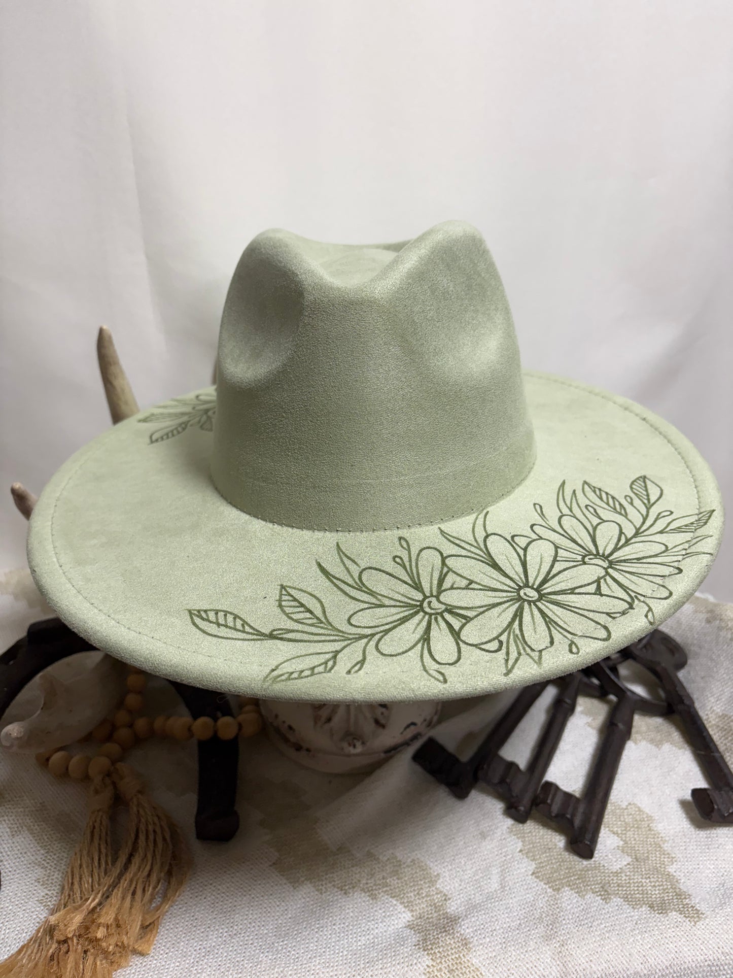Daisy Duke - VS Wide Brim Fedora