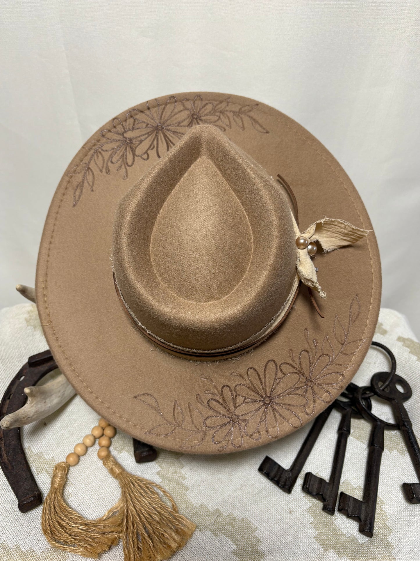 Daisy Duke - Wide Brim Fedora