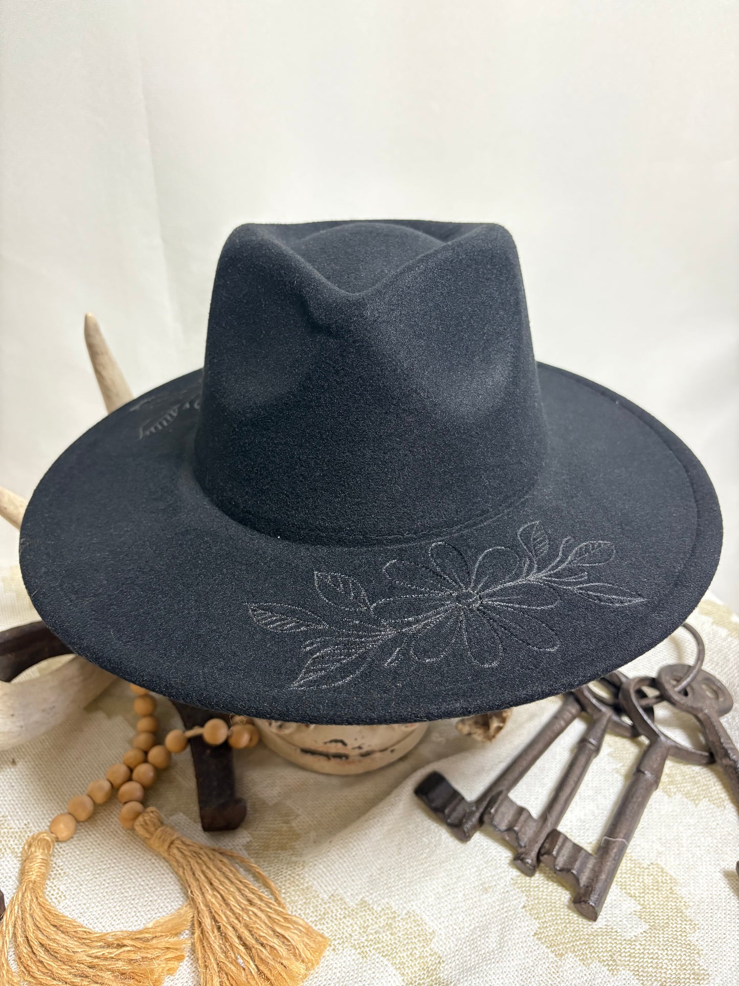 Daisy Duke - Wide Brim Fedora