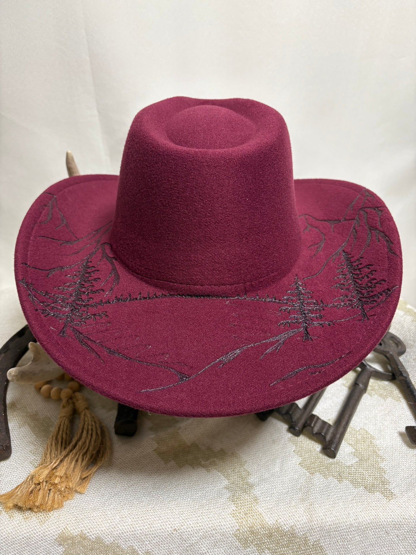 Adventure Awaits - Wide Brim Western