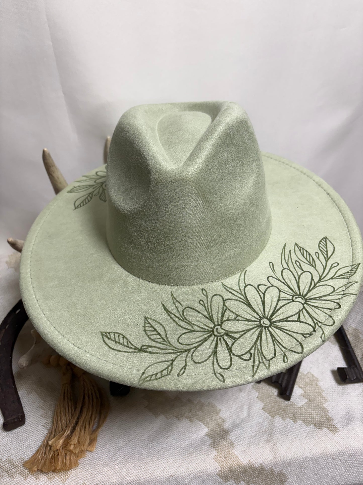 Daisy Duke - VS Wide Brim Fedora
