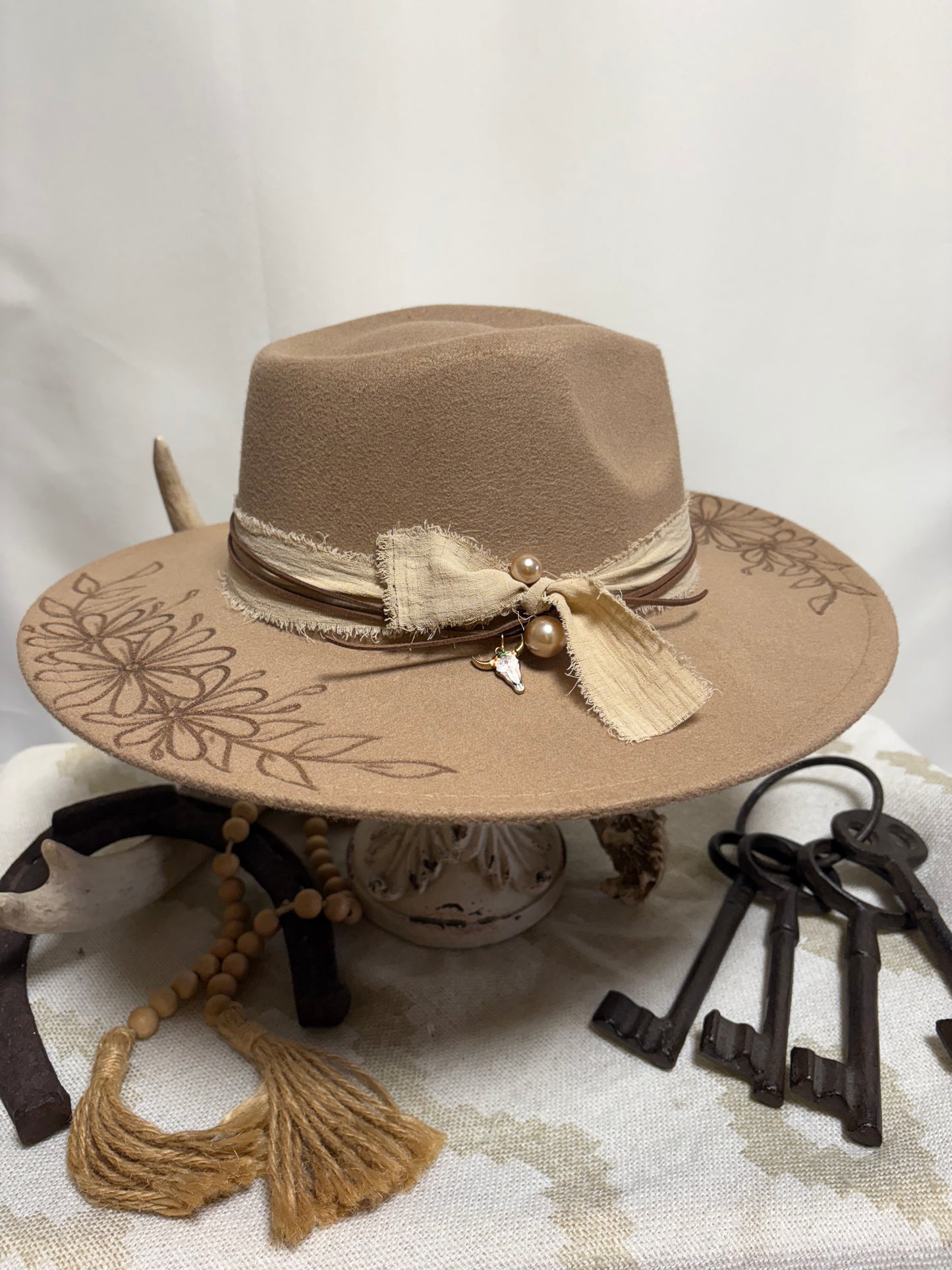 Daisy Duke - Wide Brim Fedora