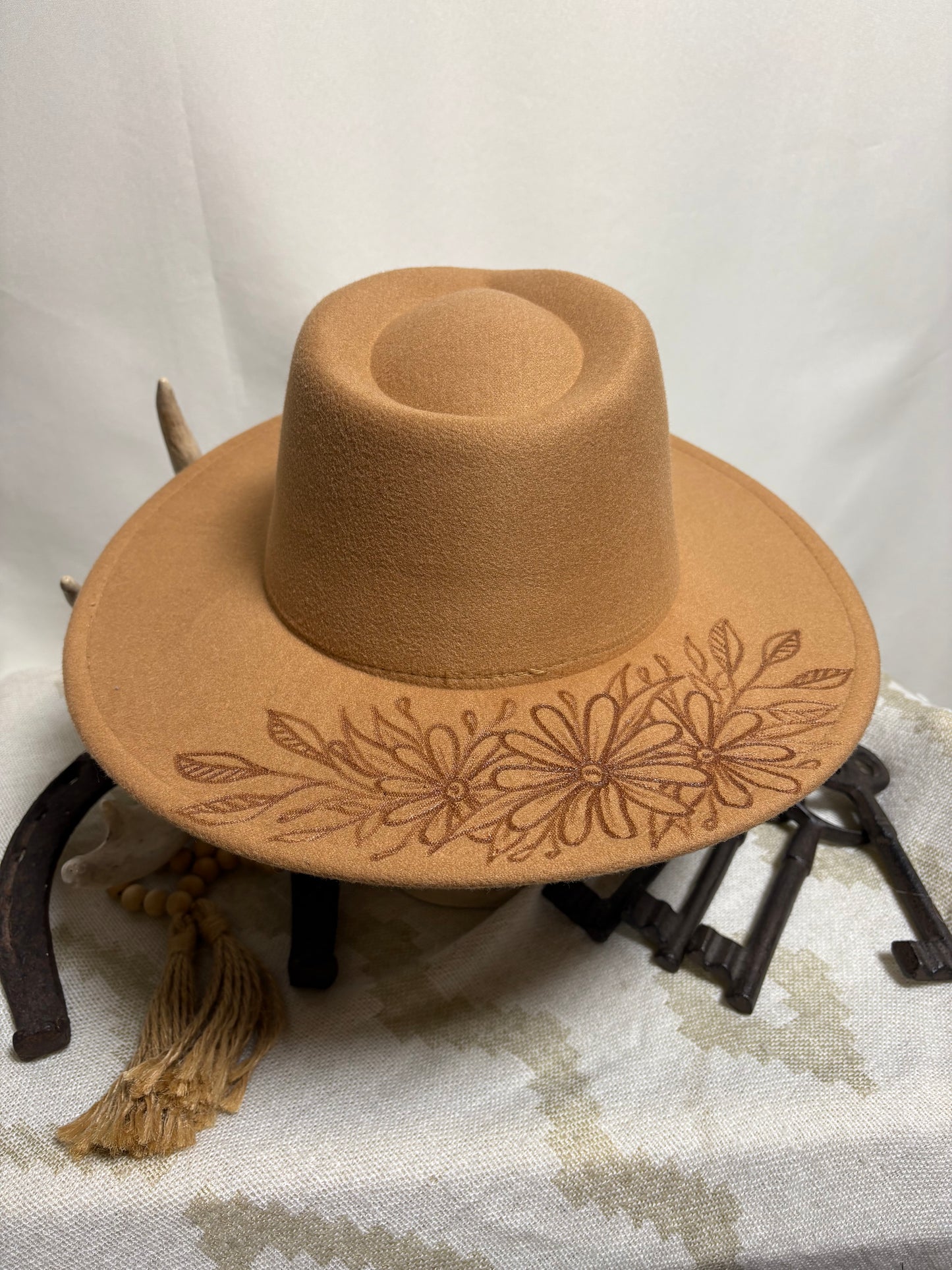Daisy Duke - Wide Brim Fedora