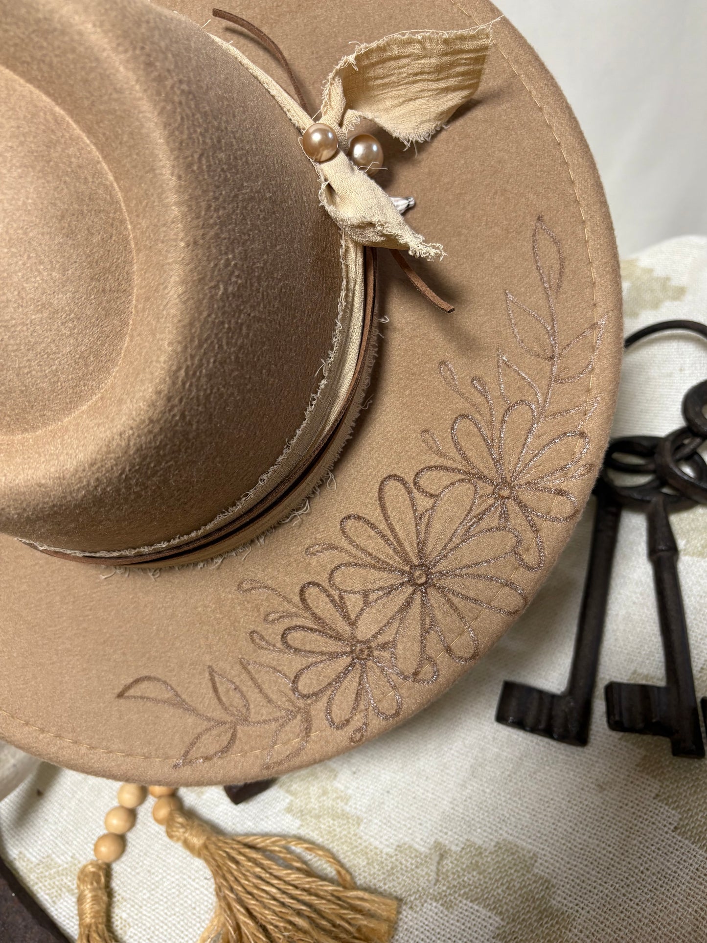 Daisy Duke - Wide Brim Fedora