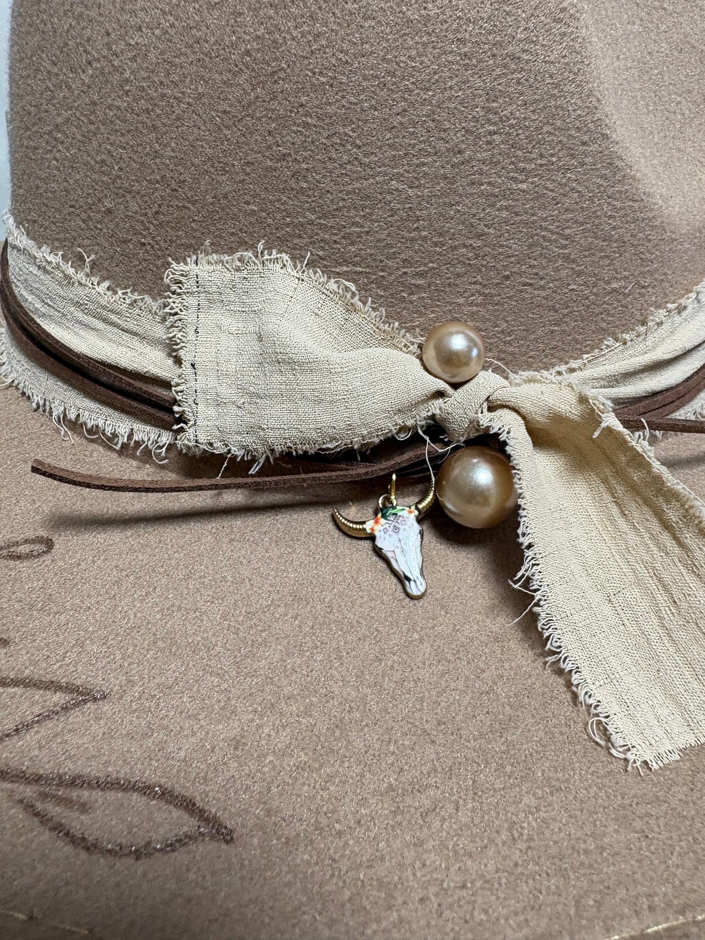 Daisy Duke - Wide Brim Fedora