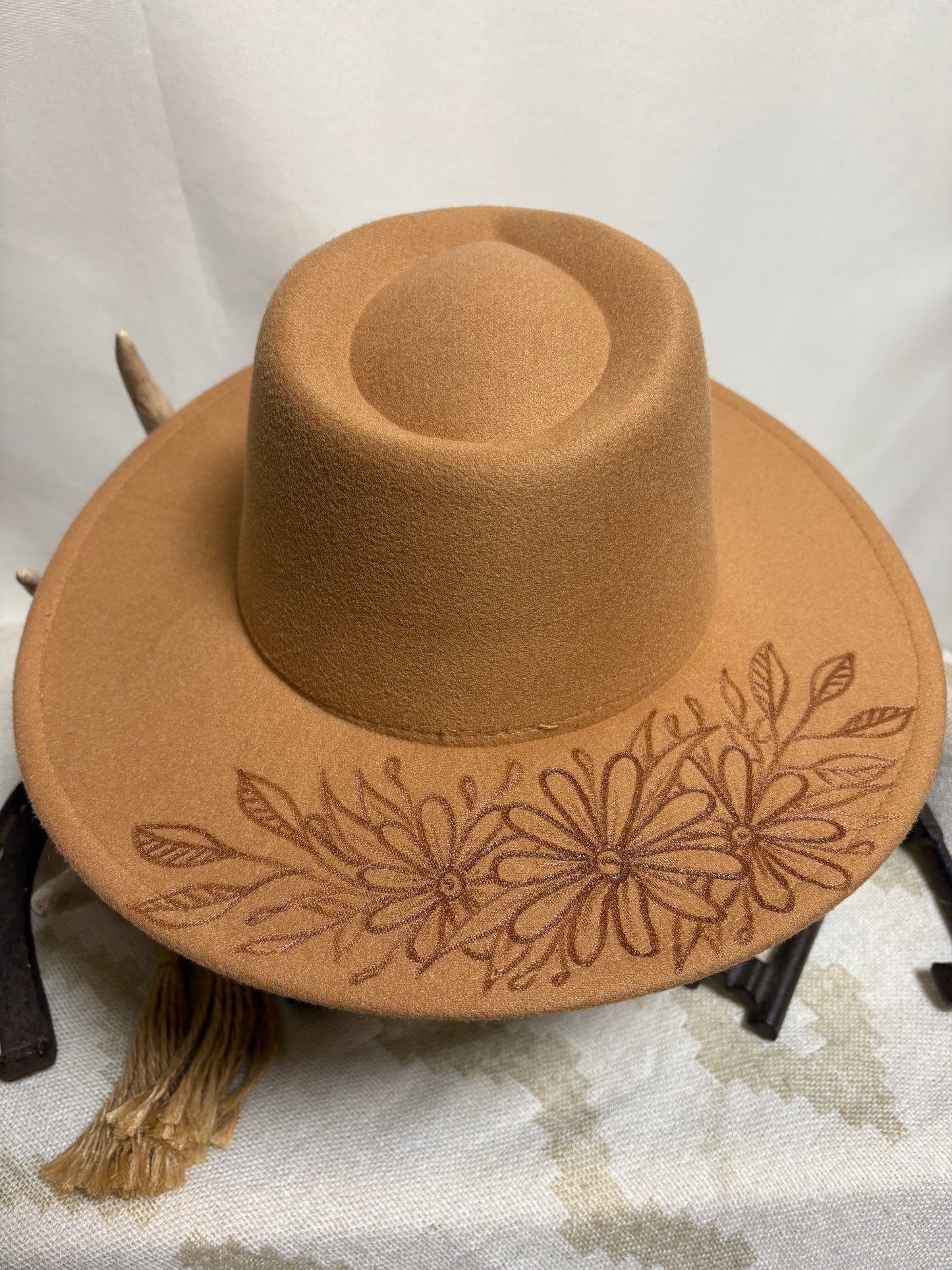 Daisy Duke - Wide Brim Fedora