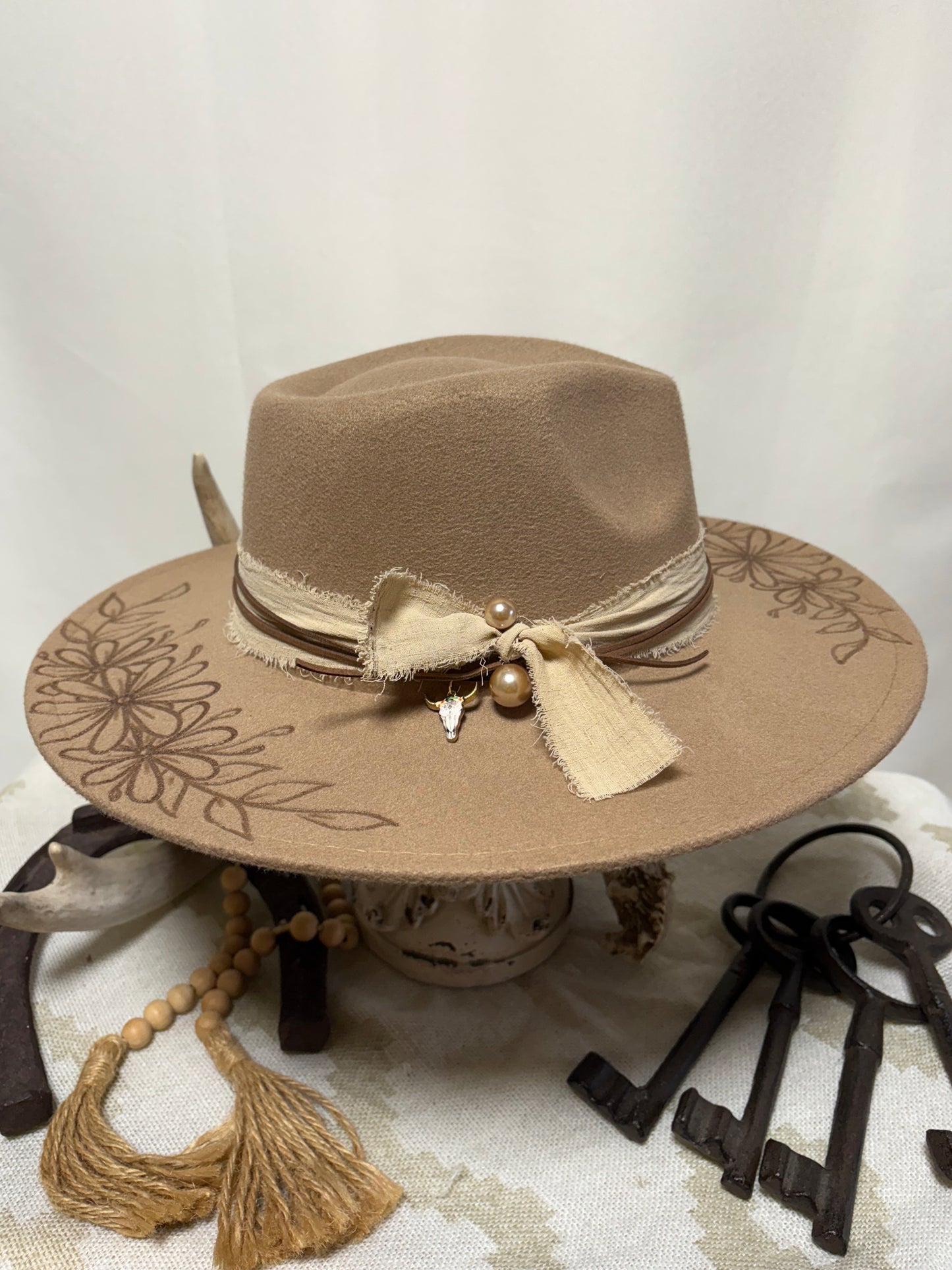 Daisy Duke - Wide Brim Fedora