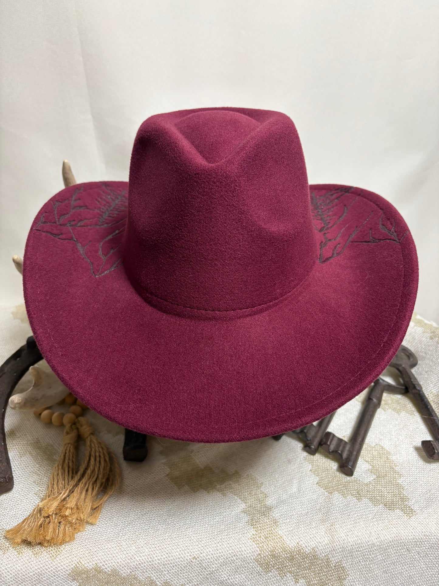 Adventure Awaits - Wide Brim Western