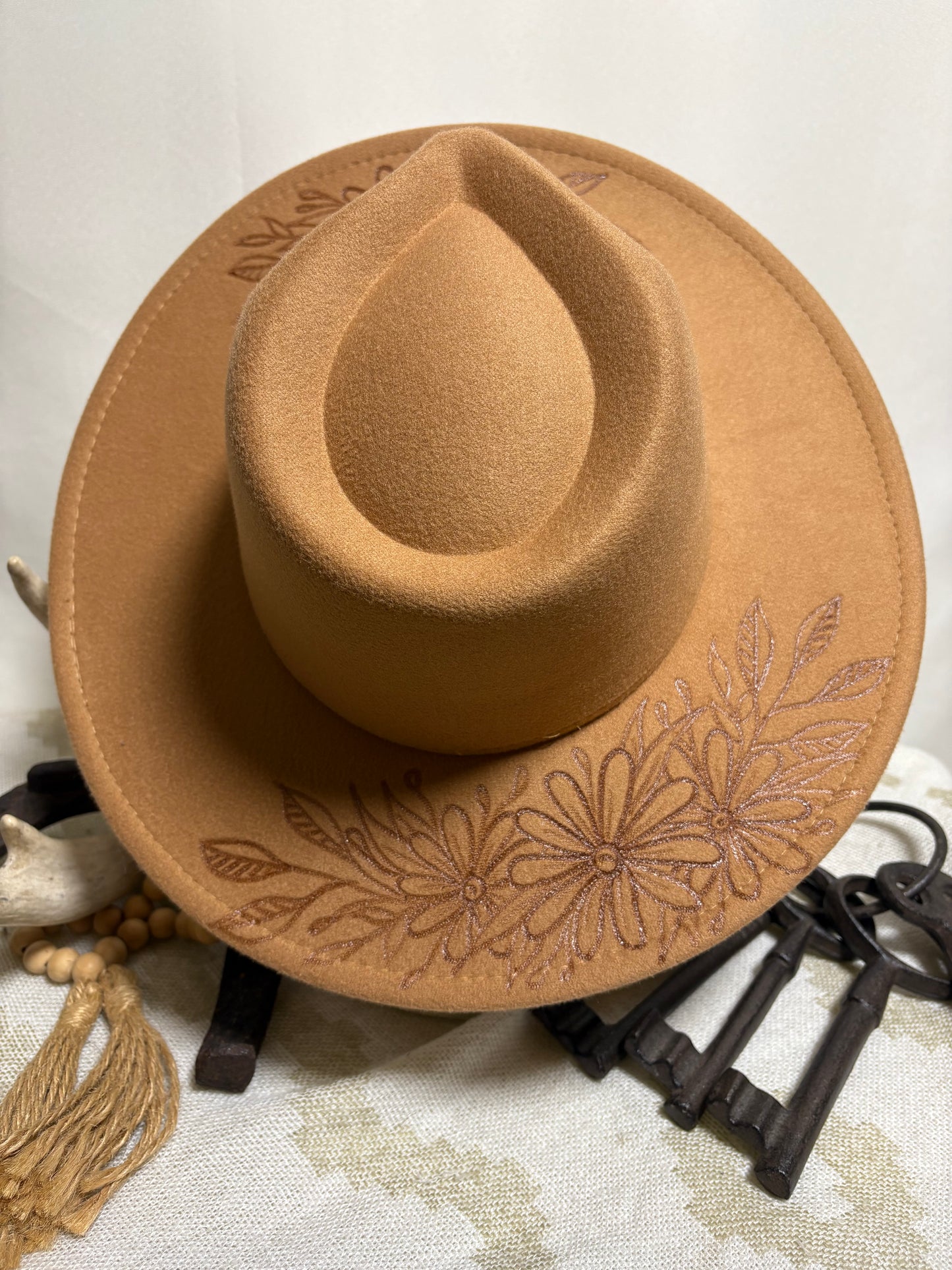 Daisy Duke - Wide Brim Fedora