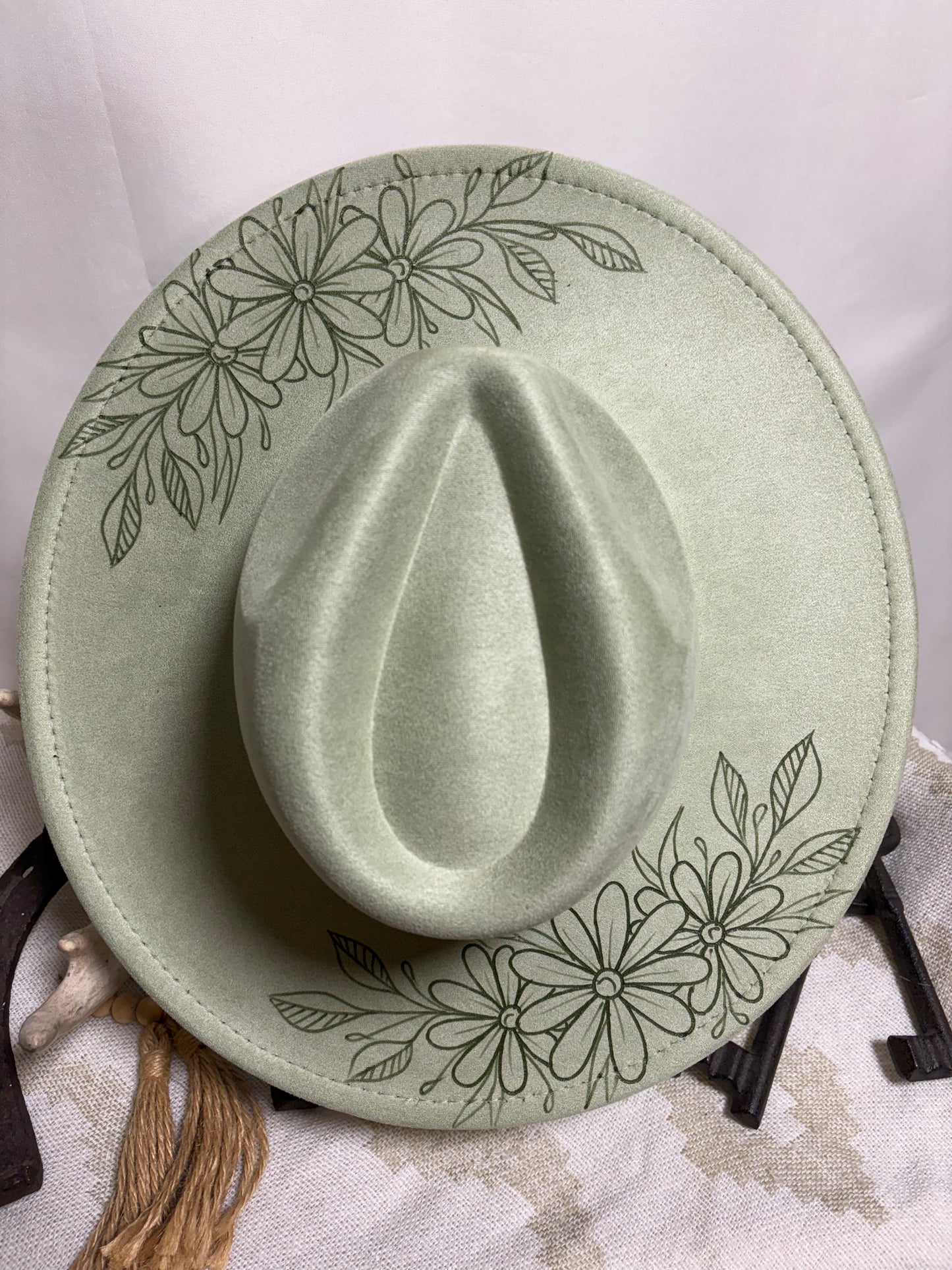 Daisy Duke - VS Wide Brim Fedora