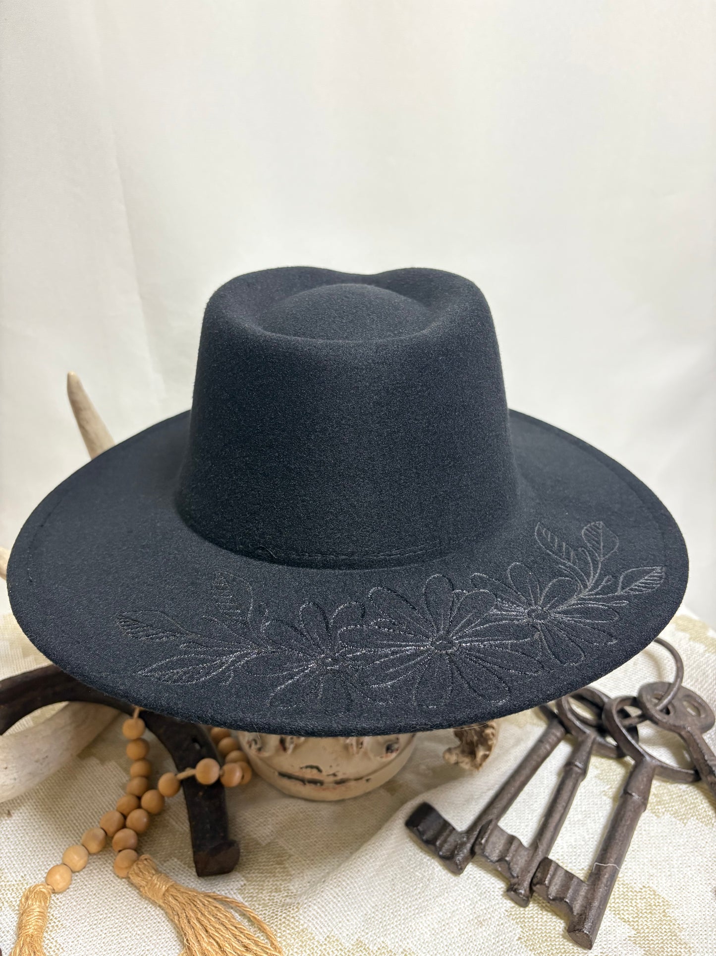 Daisy Duke - Wide Brim Fedora