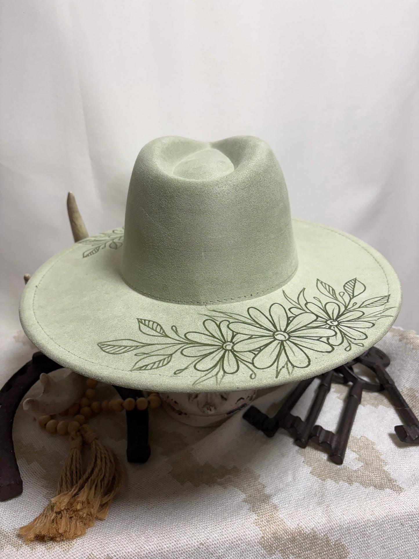 Daisy Duke - VS Wide Brim Fedora