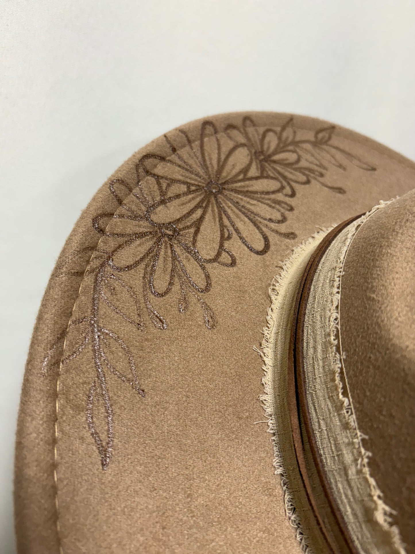 Daisy Duke - Wide Brim Fedora