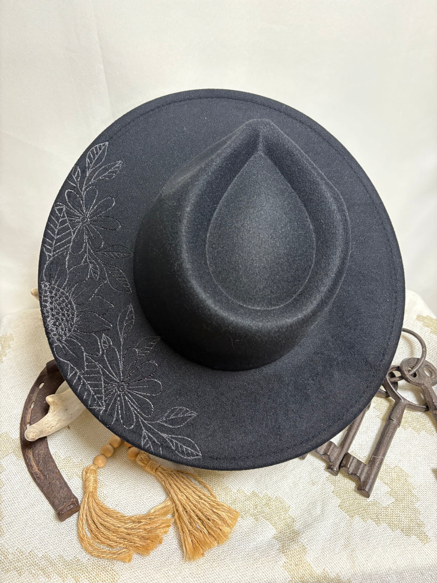 In Bloom - Wide Brim Fedora