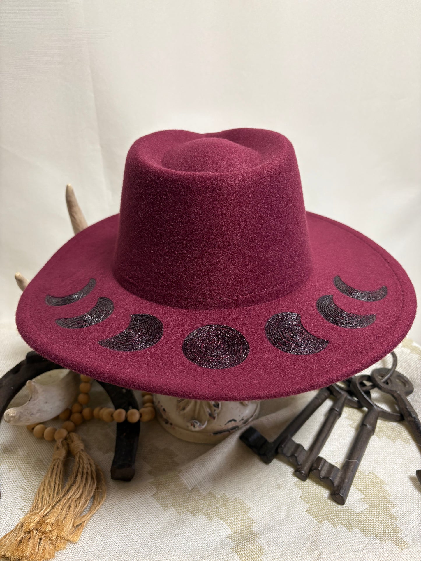 Moon Deity - Wide Brim Fedora