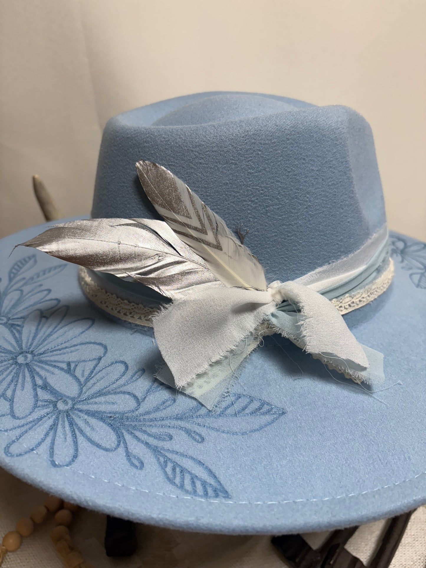 Wild blue yonder - Wide Brim Fedora