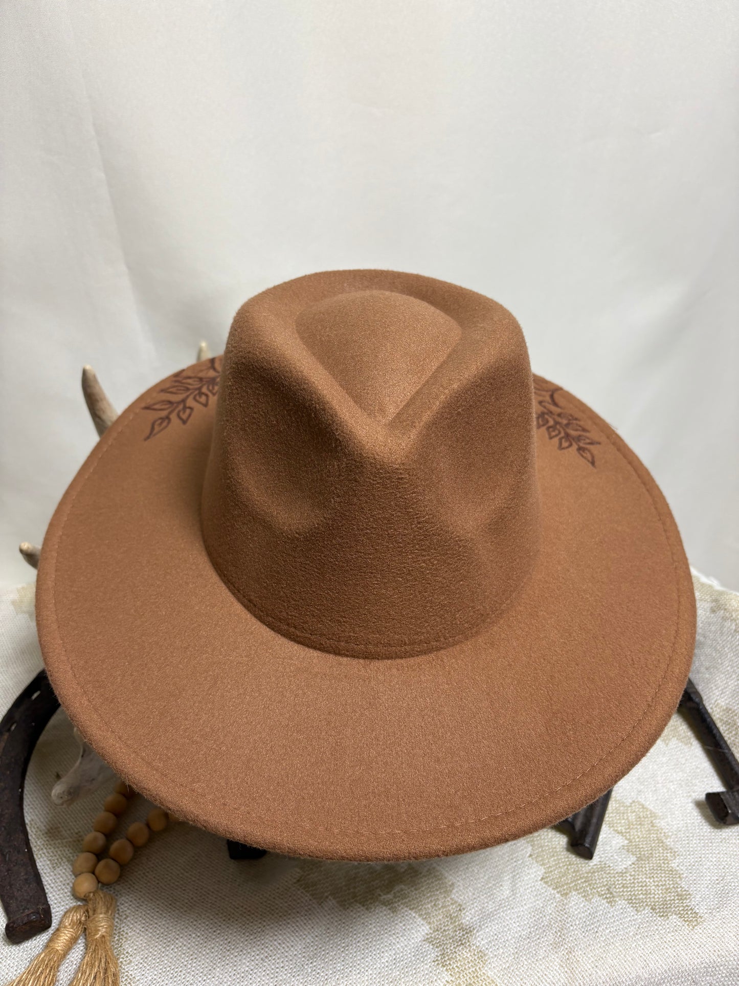 Autumn Harvest- Wide Brim Fedora