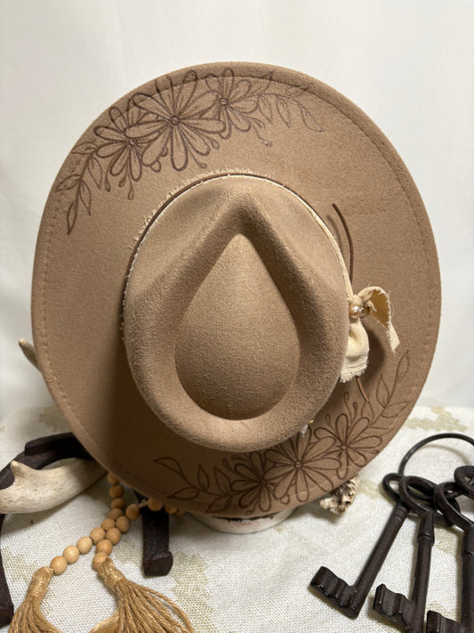 Daisy Duke - Wide Brim Fedora