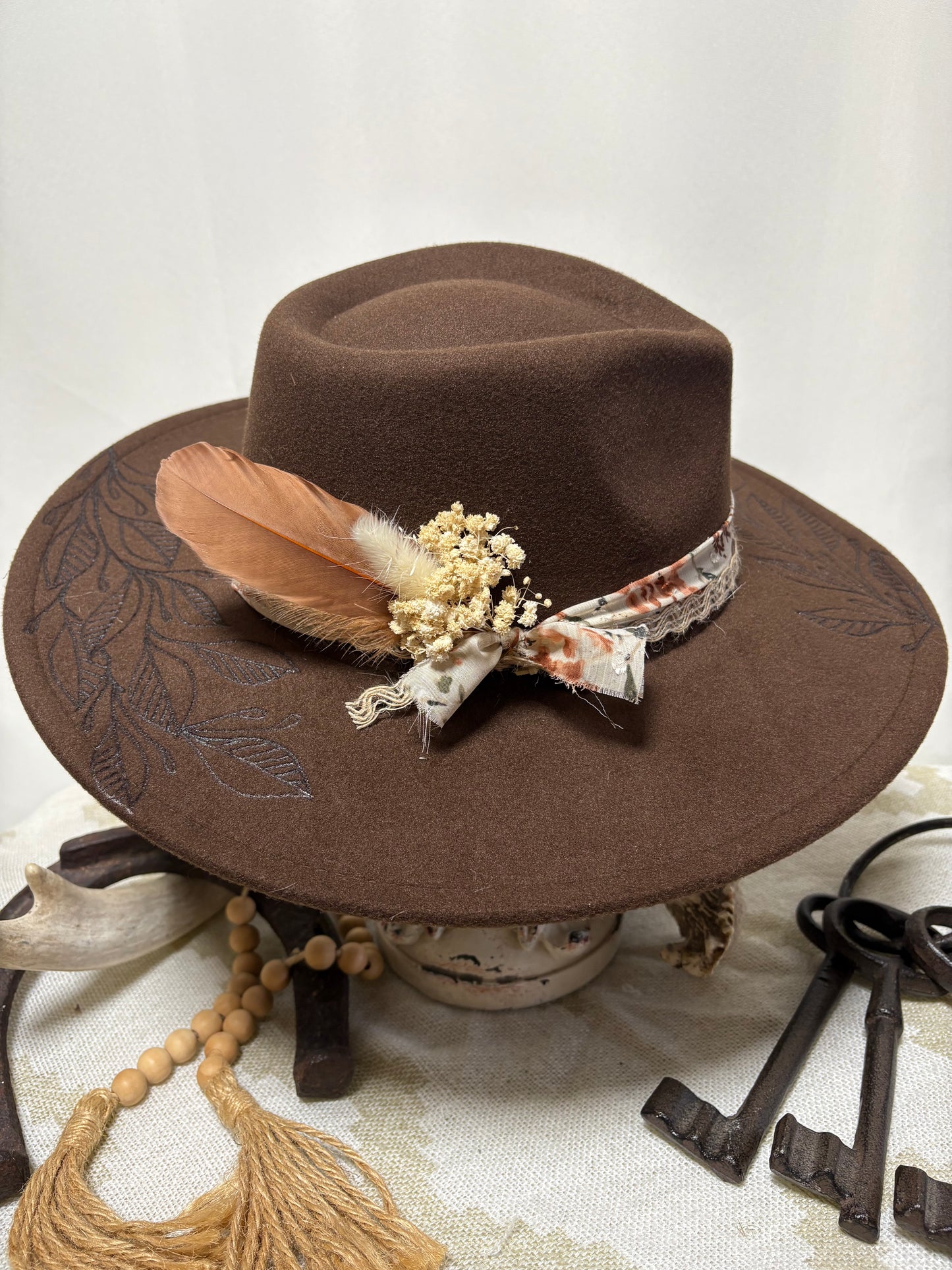 Brush & thicket - Wide Brim Fedora