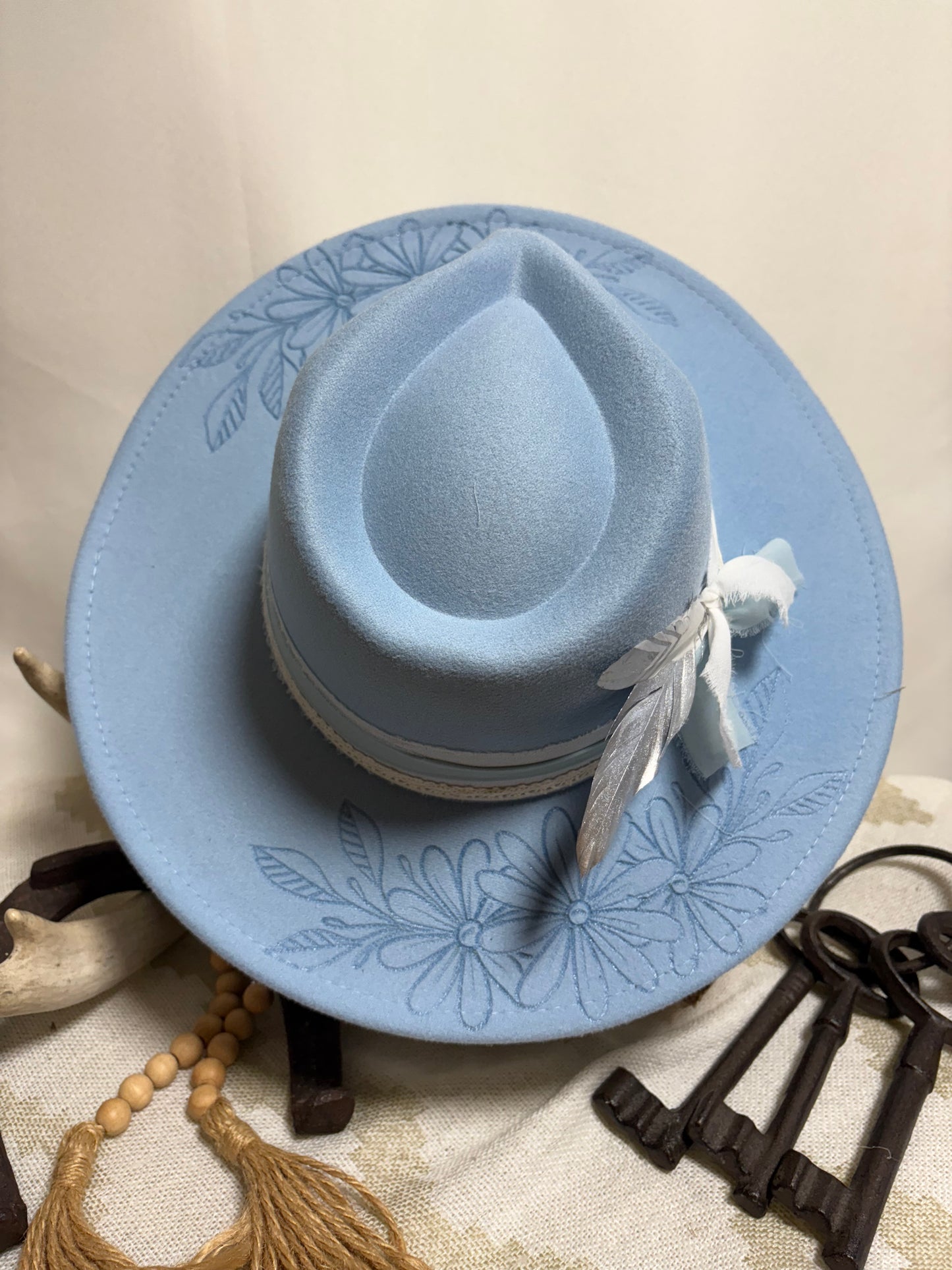 Wild blue yonder - Wide Brim Fedora