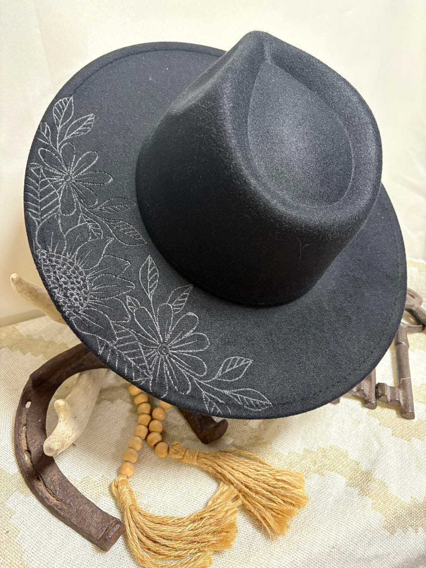 In Bloom - Wide Brim Fedora