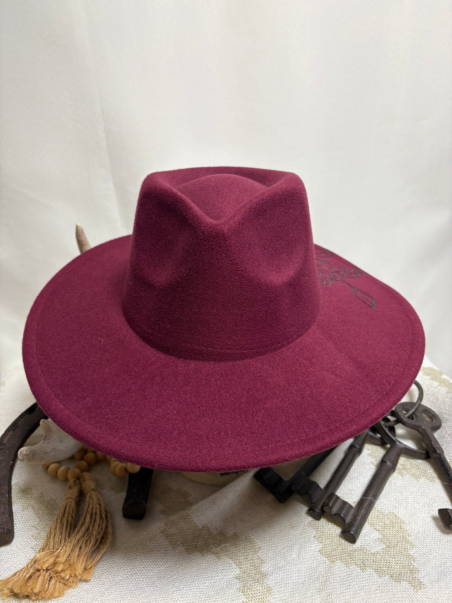 Miss Lily - Wide Brim Fedora