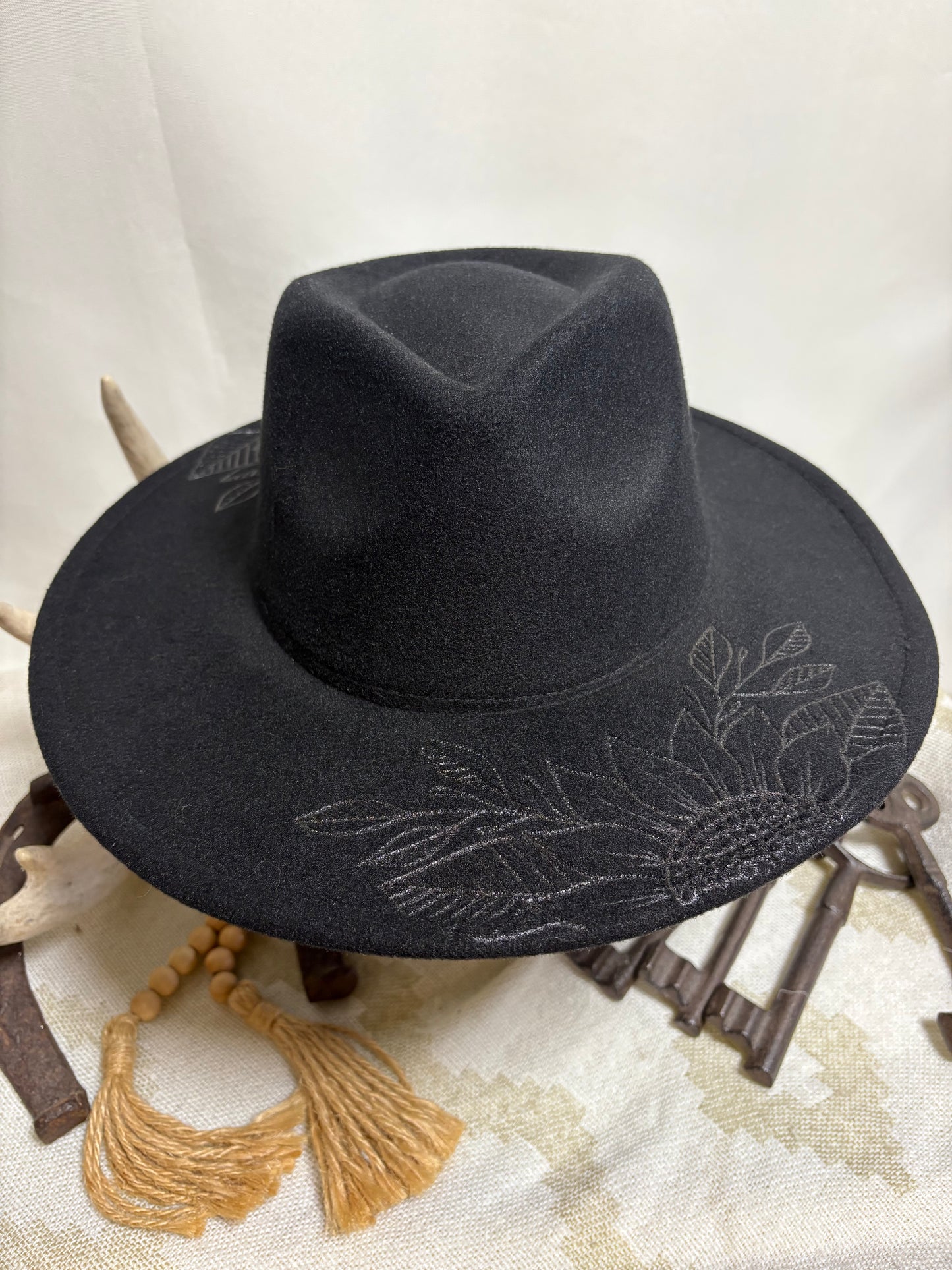 Sweet Sunflower - Wide Brim Fedora