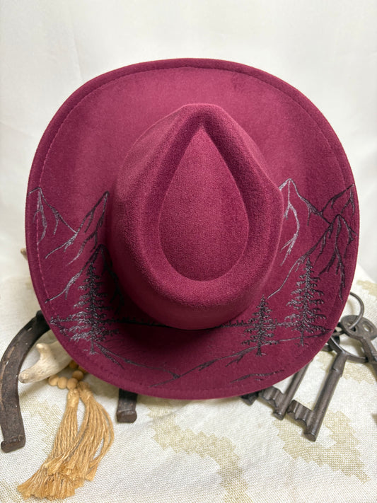 Adventure Awaits - Wide Brim Western