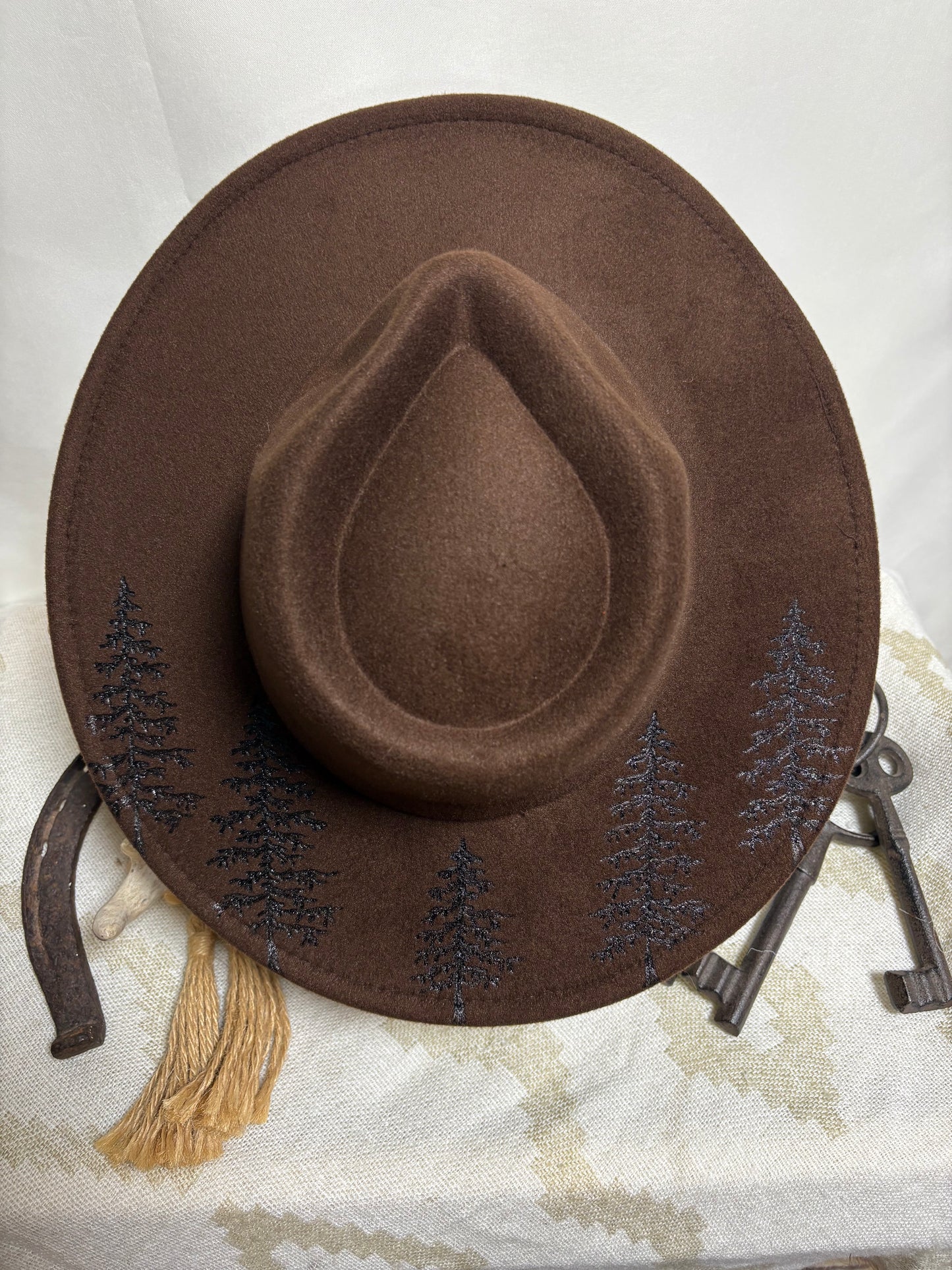 Into the Wild - Wide Brim Fedora