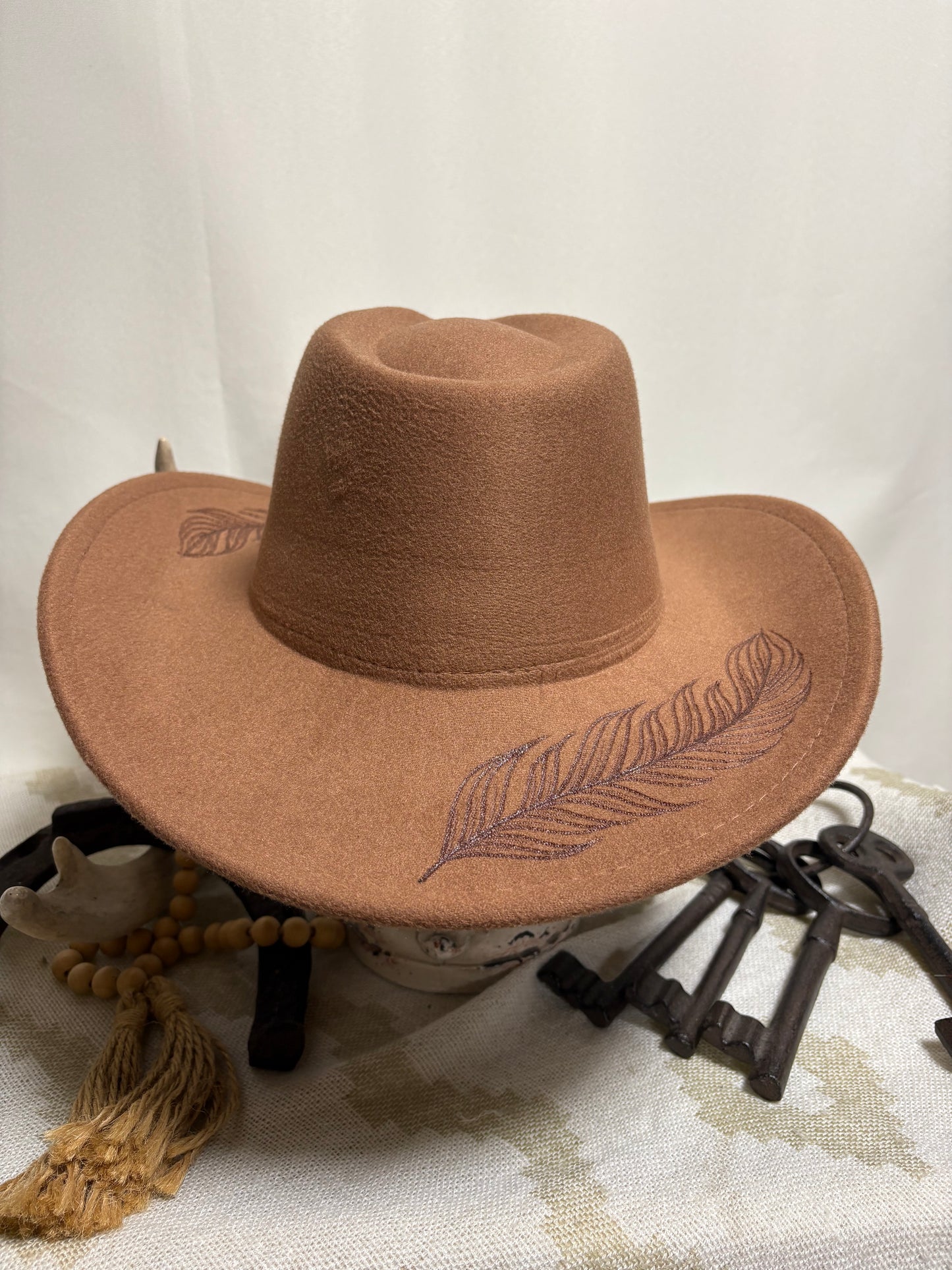 In Flight - Wide Brim Western