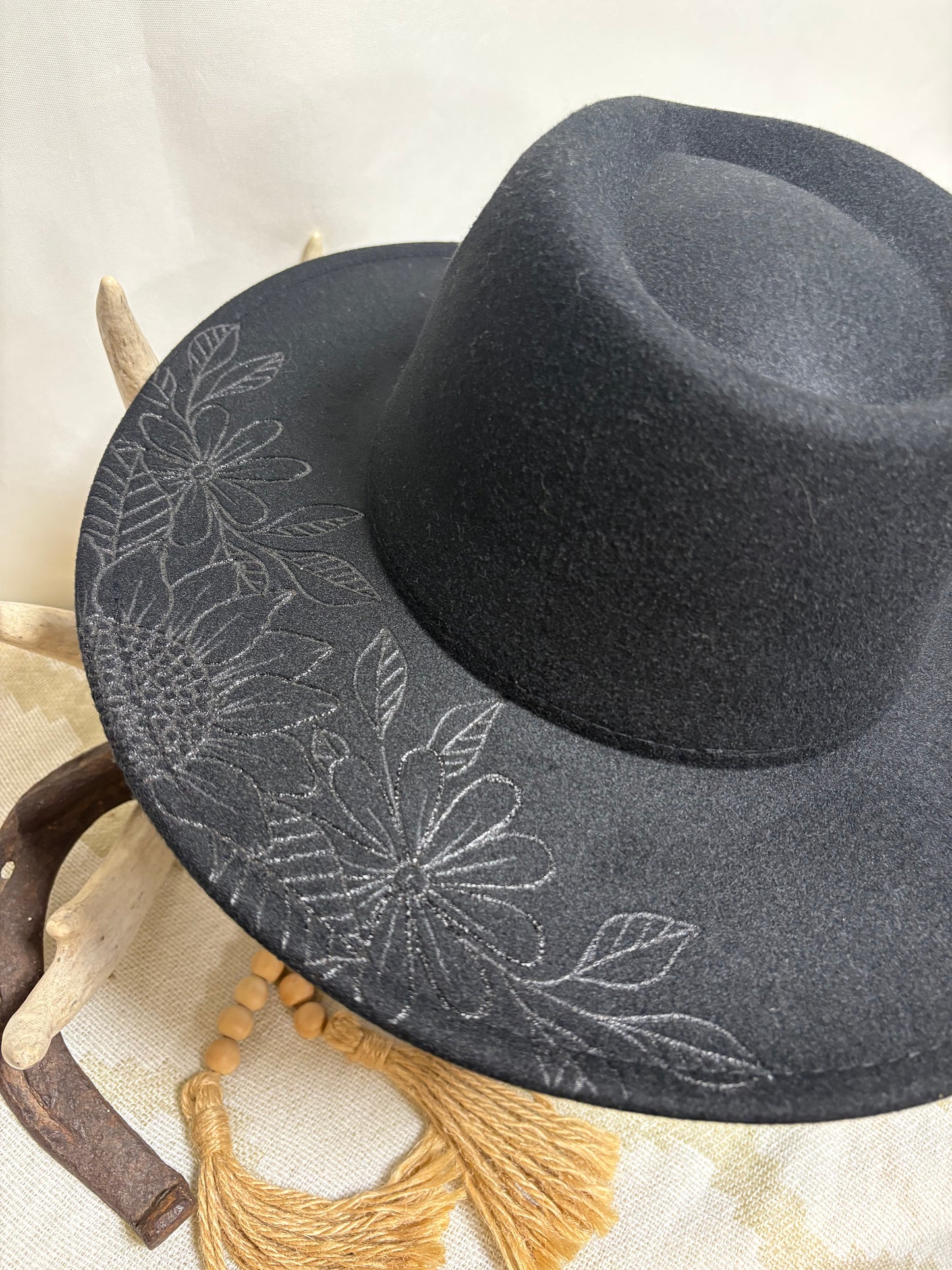 In Bloom - Wide Brim Fedora