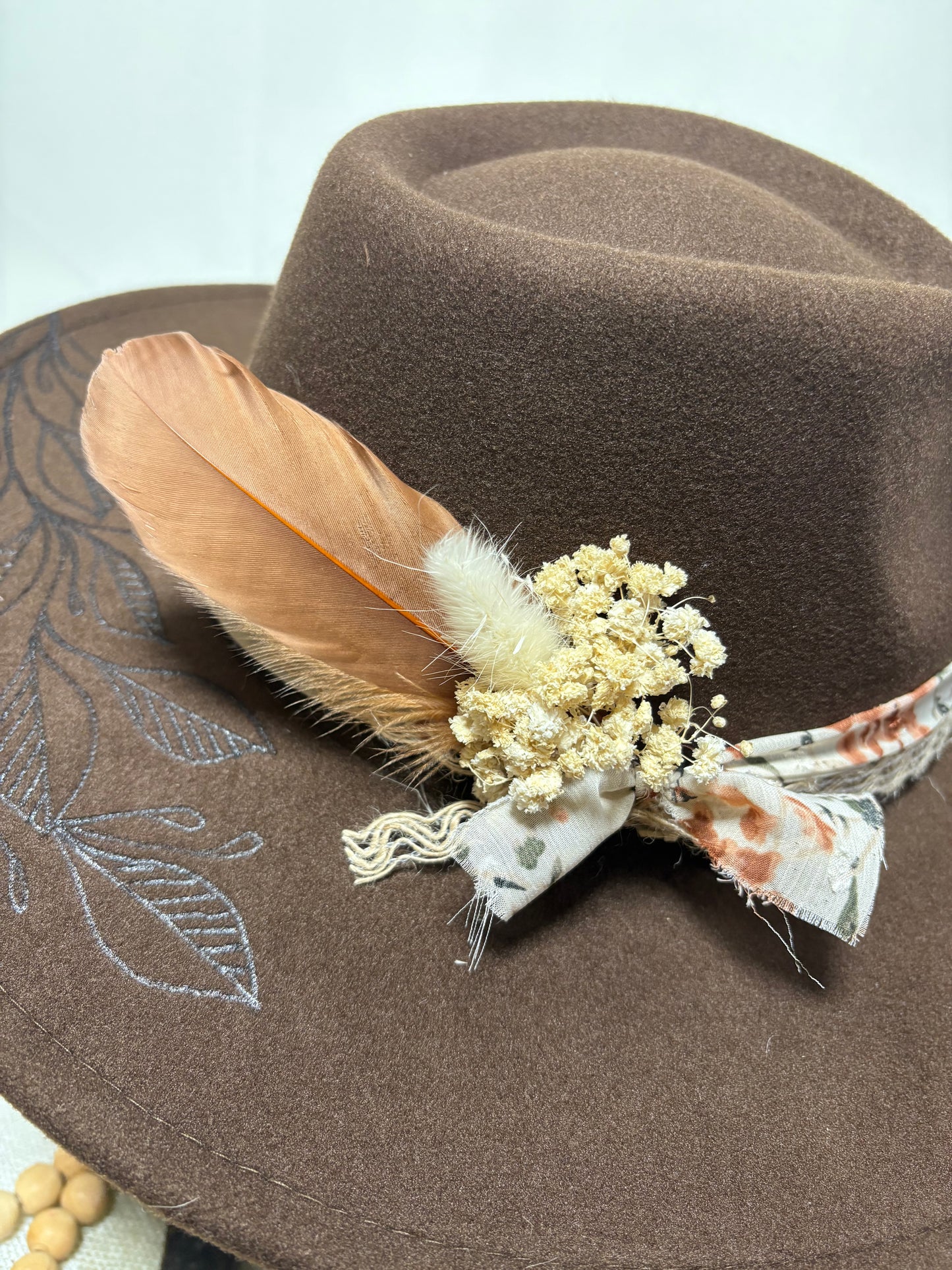 Brush & thicket - Wide Brim Fedora