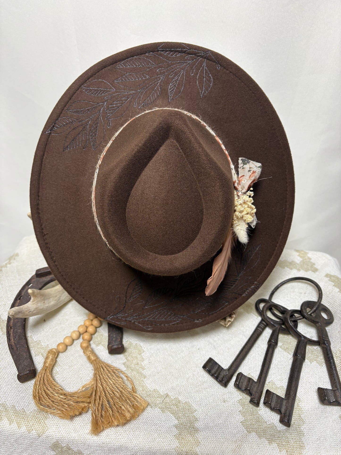 Brush & thicket - Wide Brim Fedora