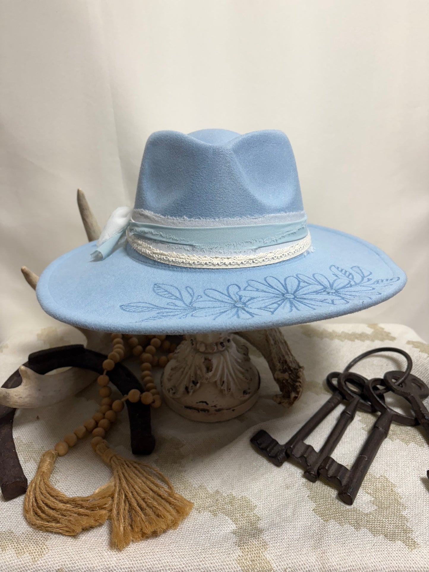 Wild blue yonder - Wide Brim Fedora