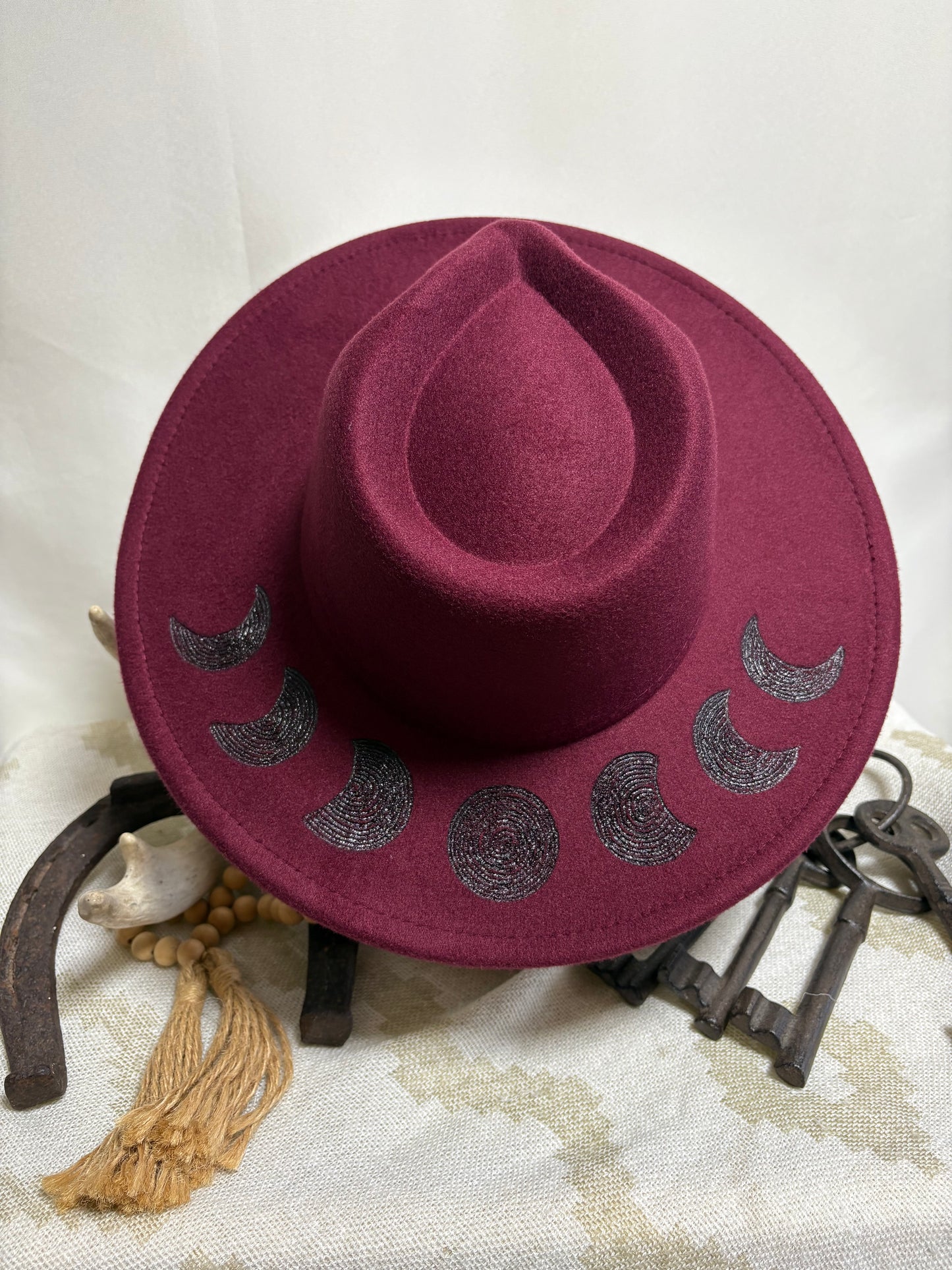 Moon Deity - Wide Brim Fedora