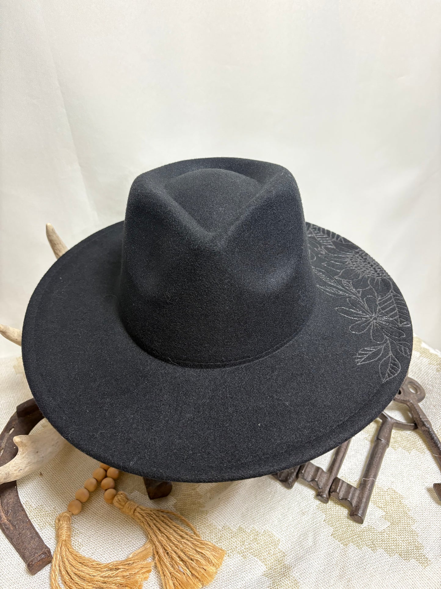 In Bloom - Wide Brim Fedora