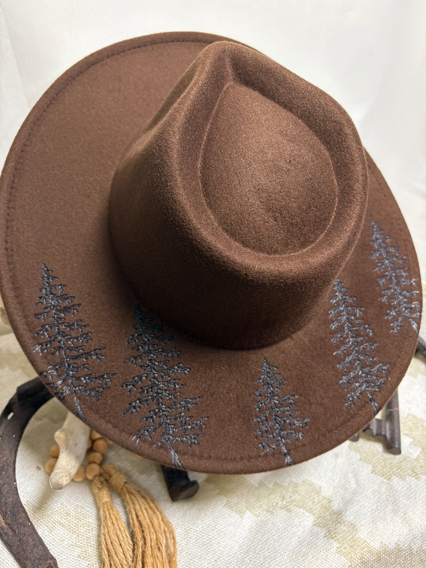 Into the Wild - Wide Brim Fedora