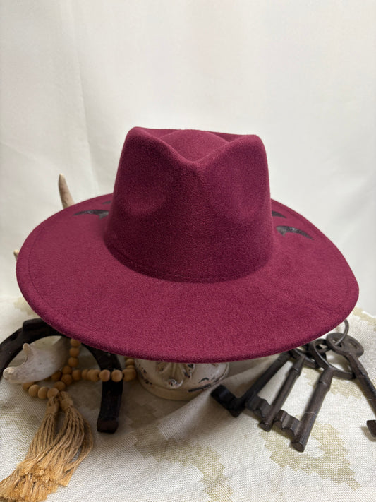 Moon Deity - Wide Brim Fedora