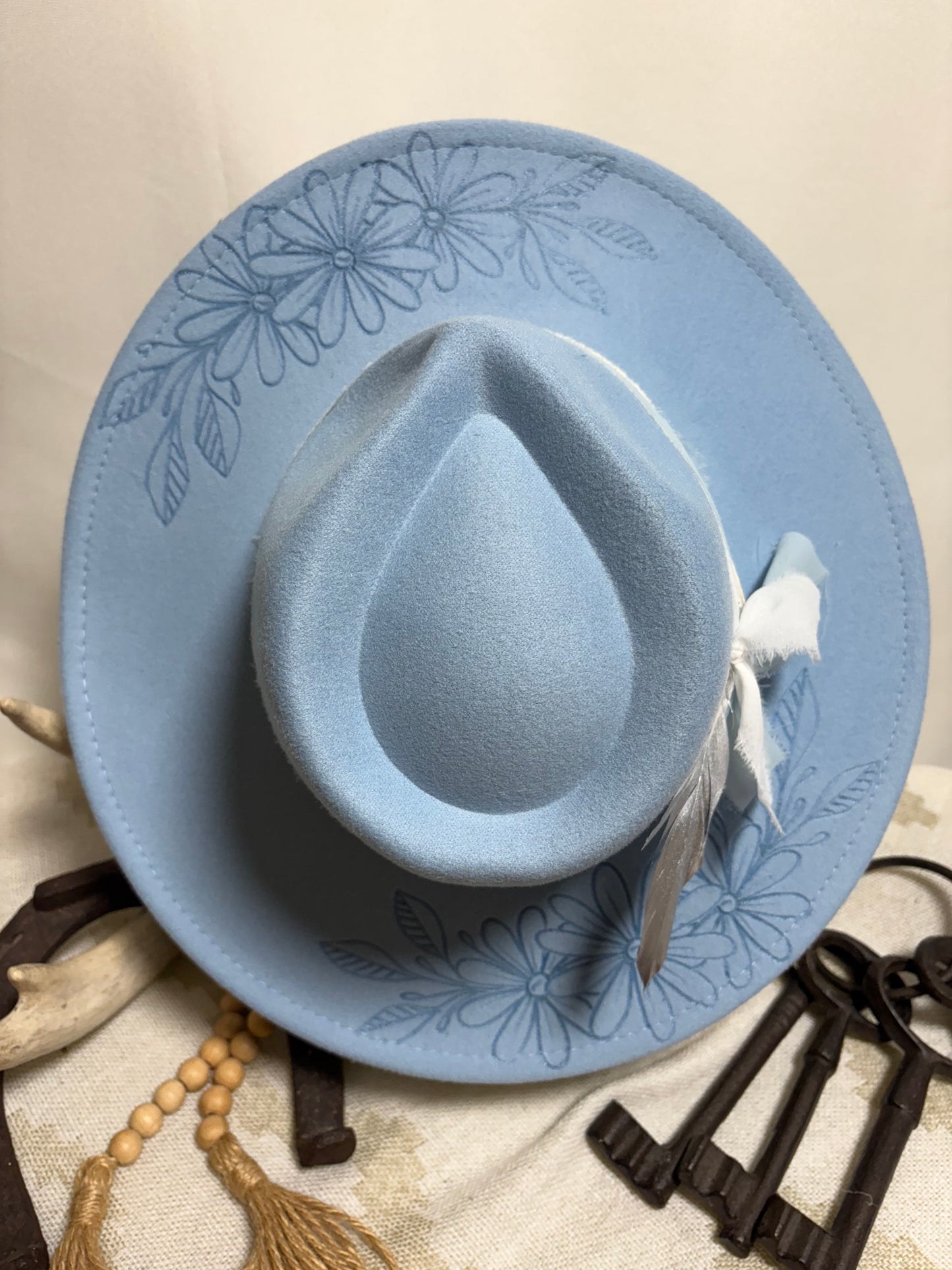 Wild blue yonder - Wide Brim Fedora