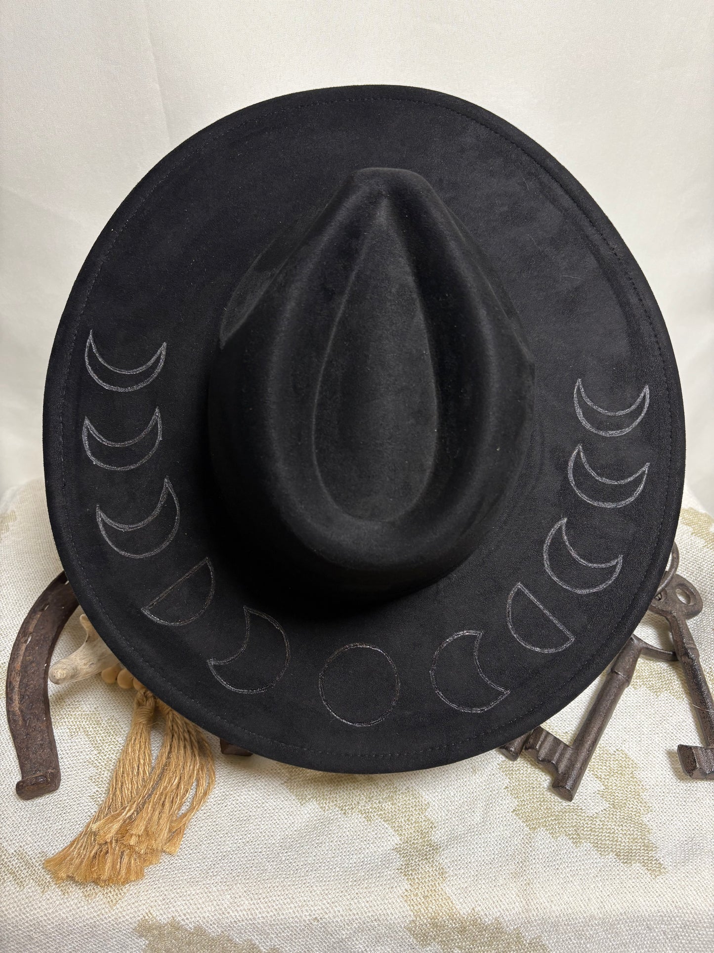 Moon Deity- VS Wide Brim Fedora