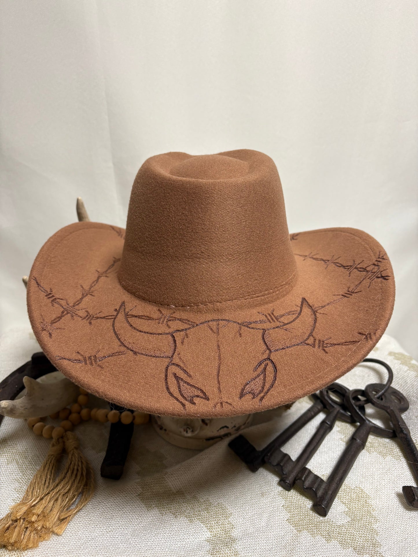 The Outlaw - Wide Brim Western