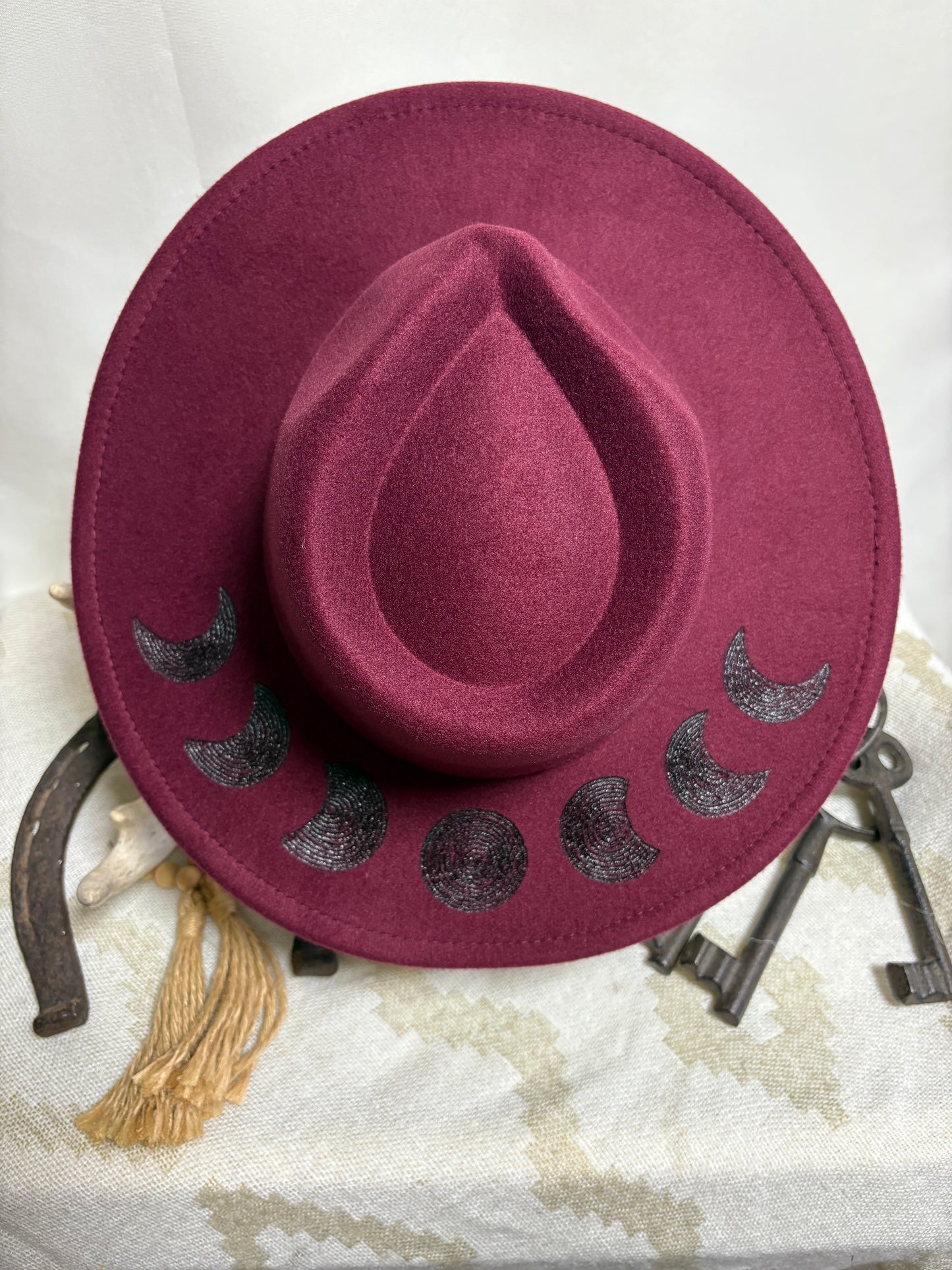 Moon Deity - Wide Brim Fedora