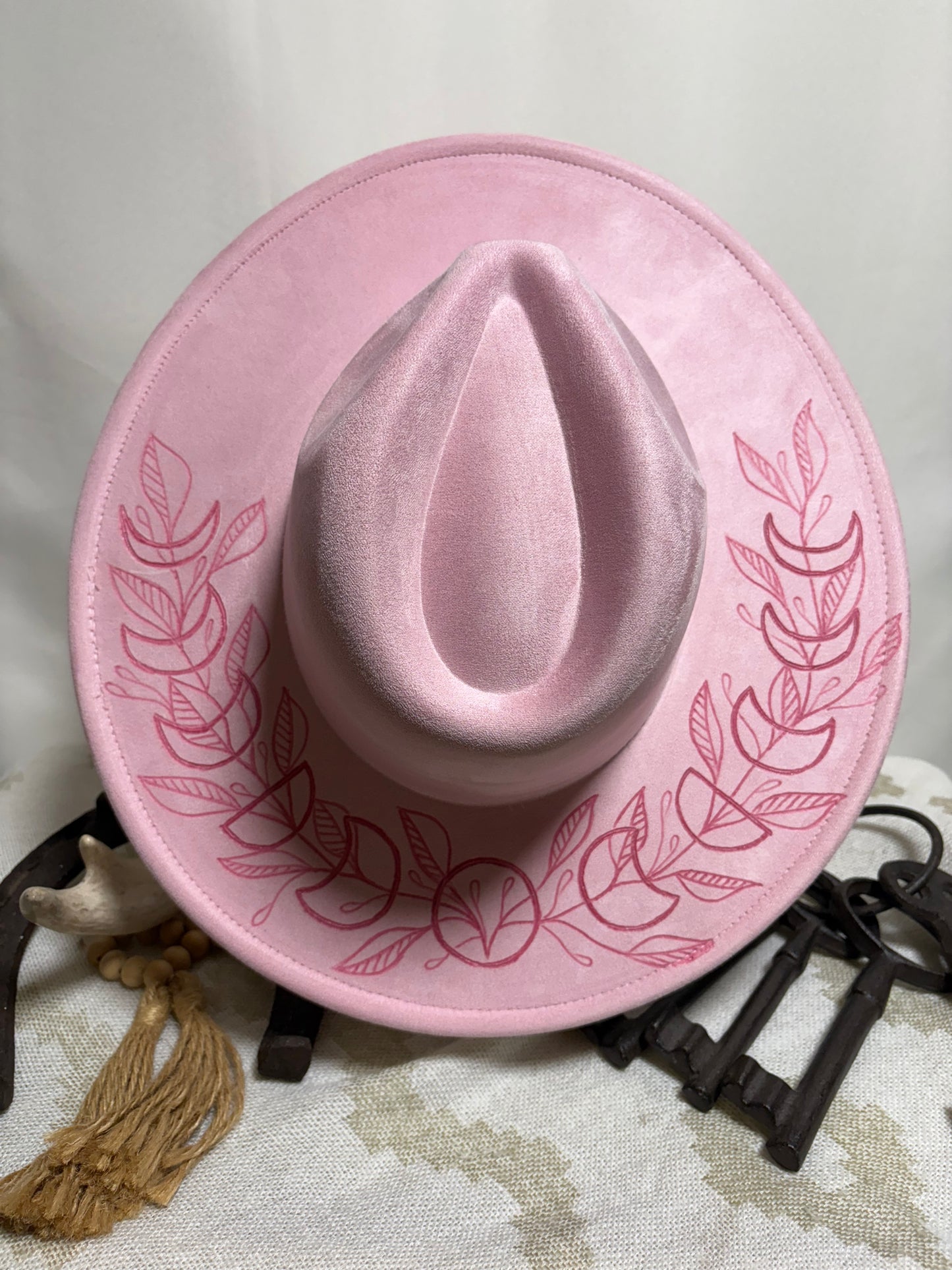 Moon Goddess - VS Wide Brim Fedora