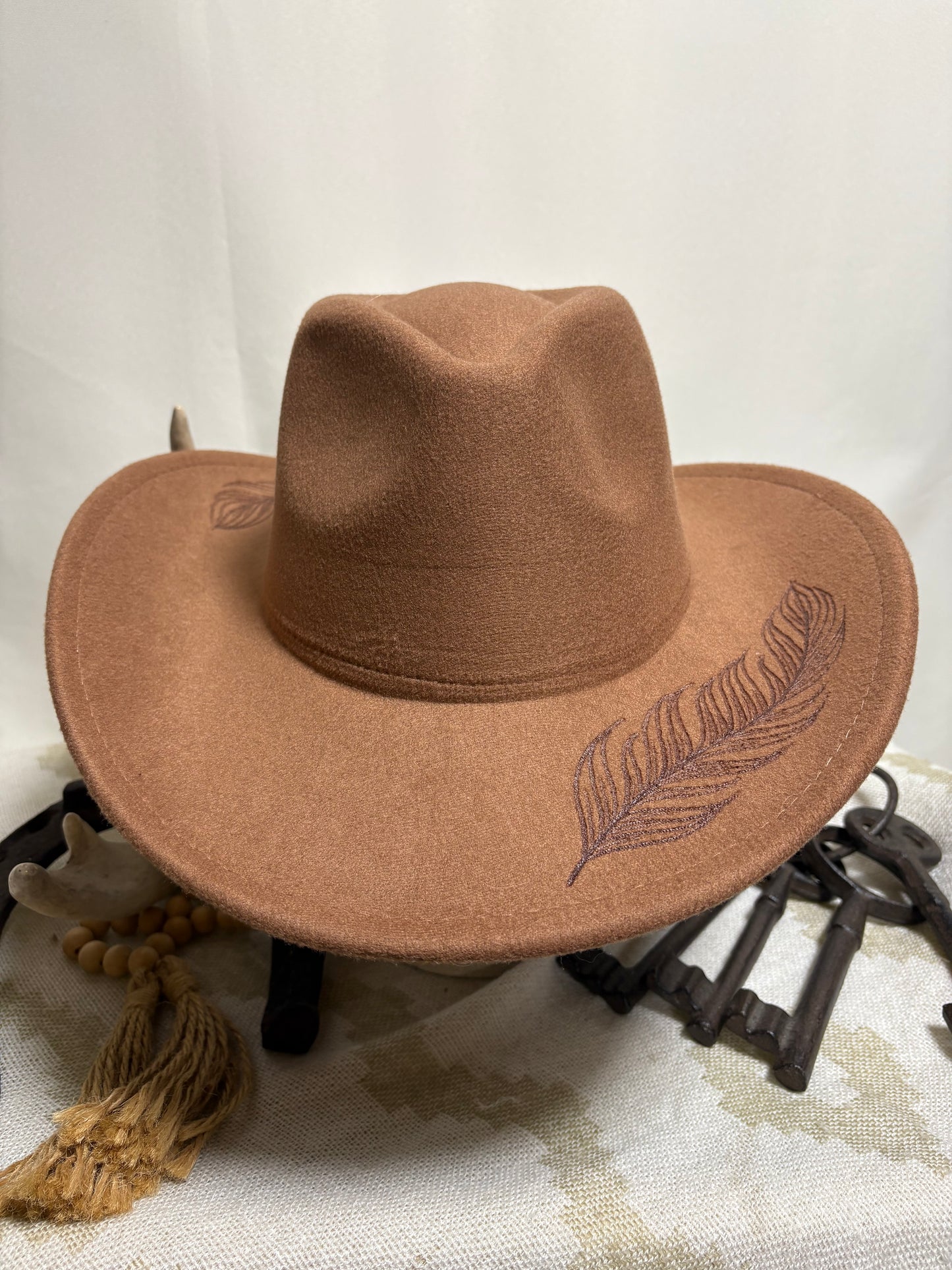 In Flight - Wide Brim Western