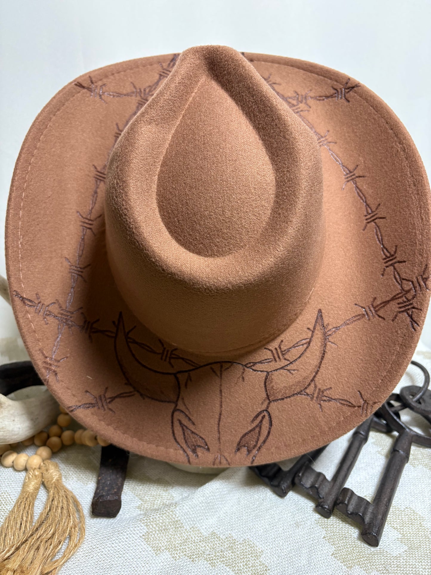 The Outlaw - Wide Brim Western