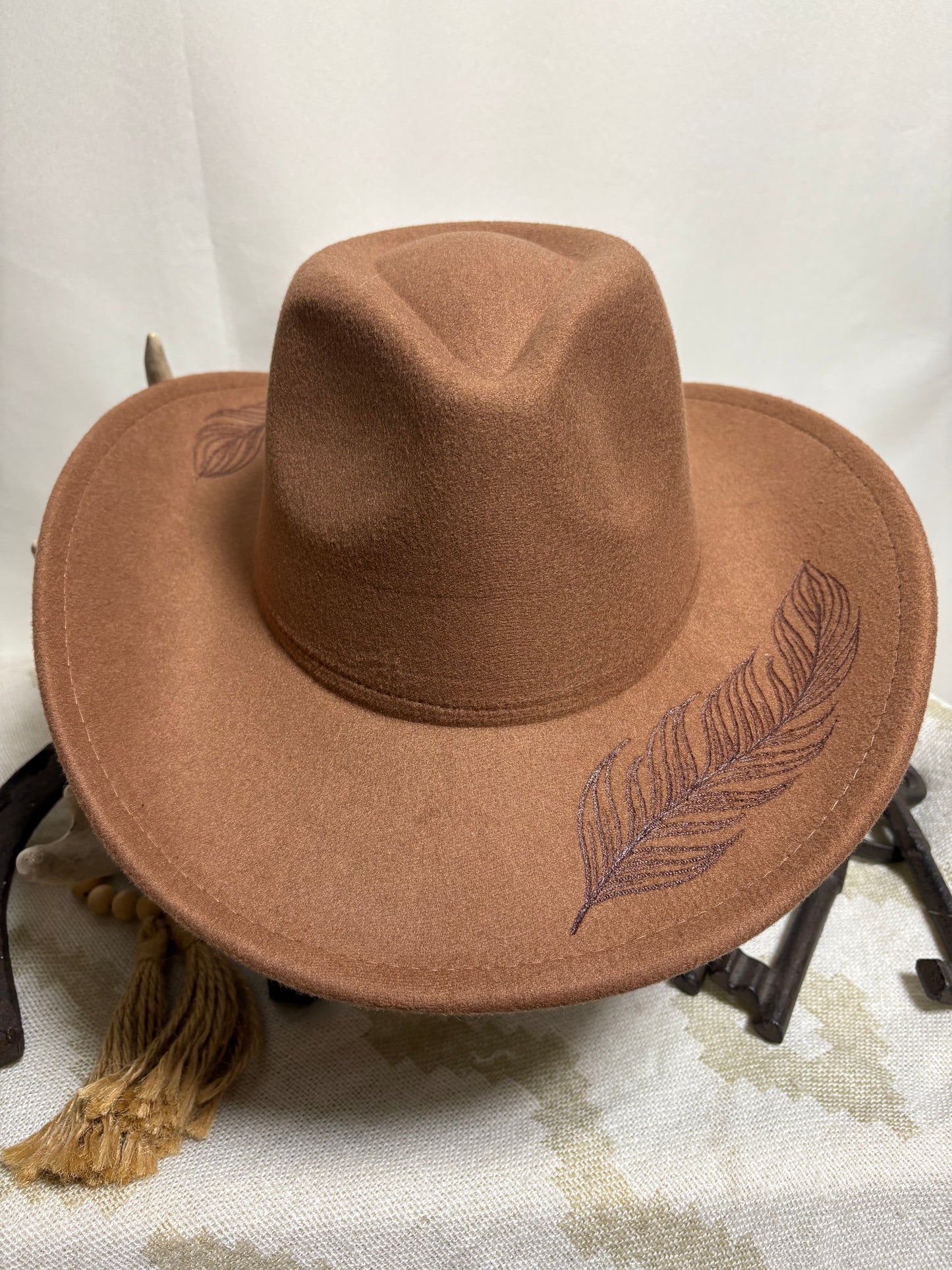 In Flight - Wide Brim Western